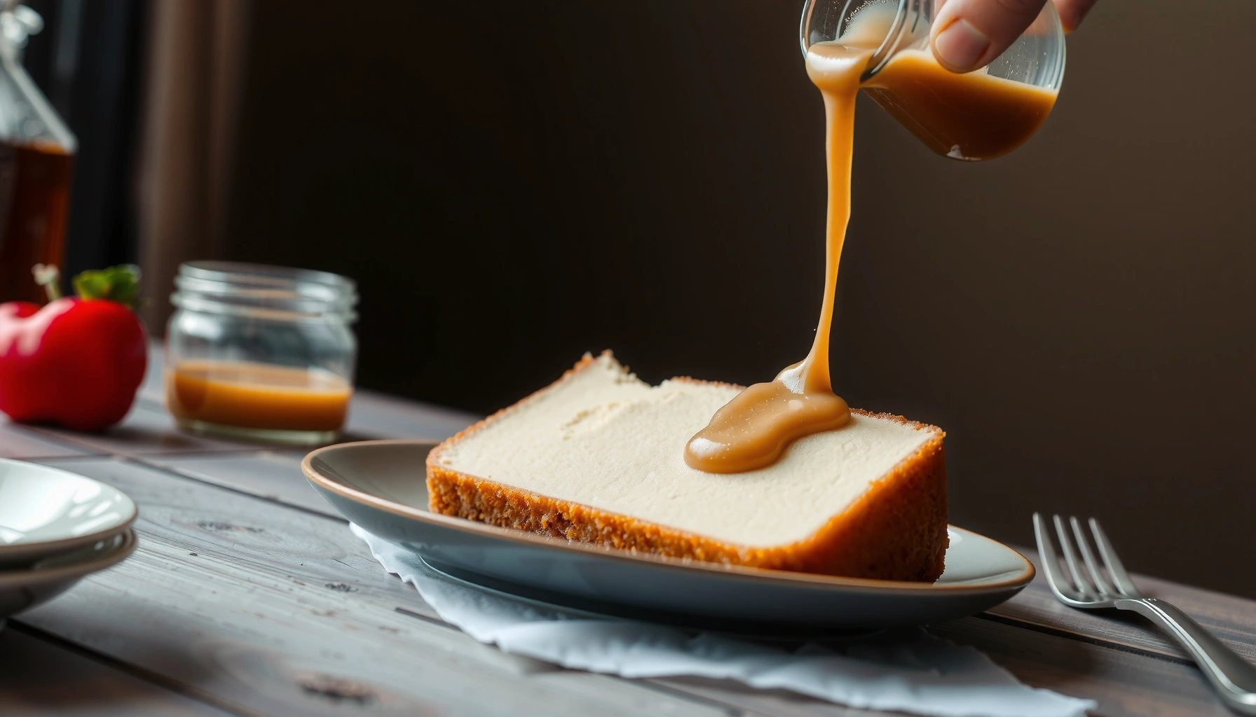 Glaze Recipe for Cake: Easy, Pourable Glaze
