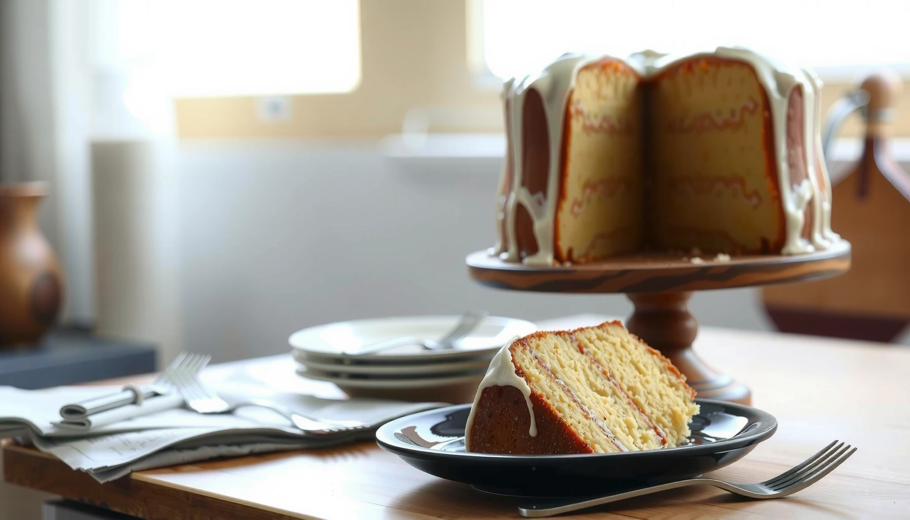 Gluten Free Dairy Free Cake Recipe: Easy, Moist & Flavorful