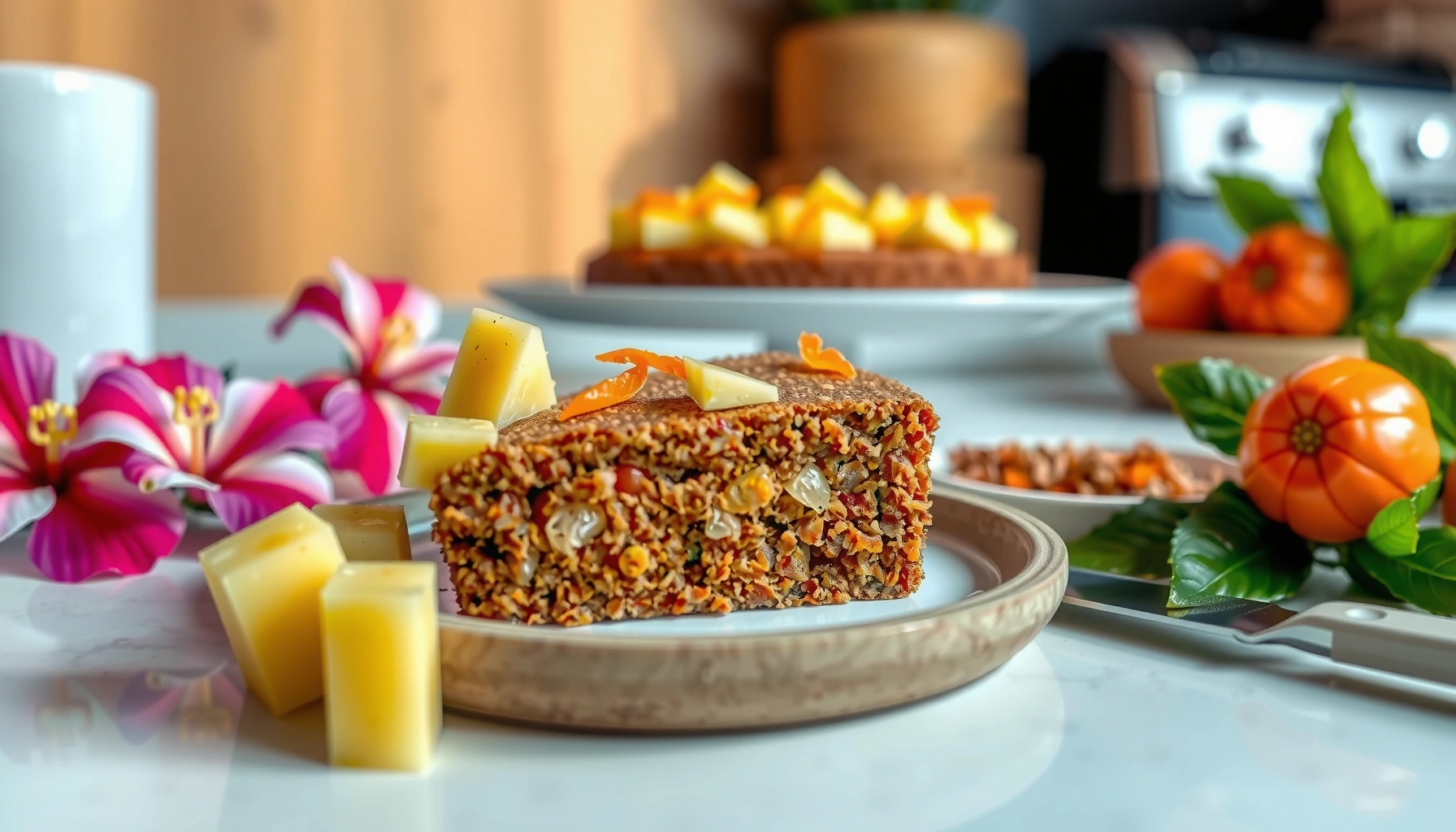 Hawaiian Carrot Pineapple Cake Recipe: Easy Tropical Dessert