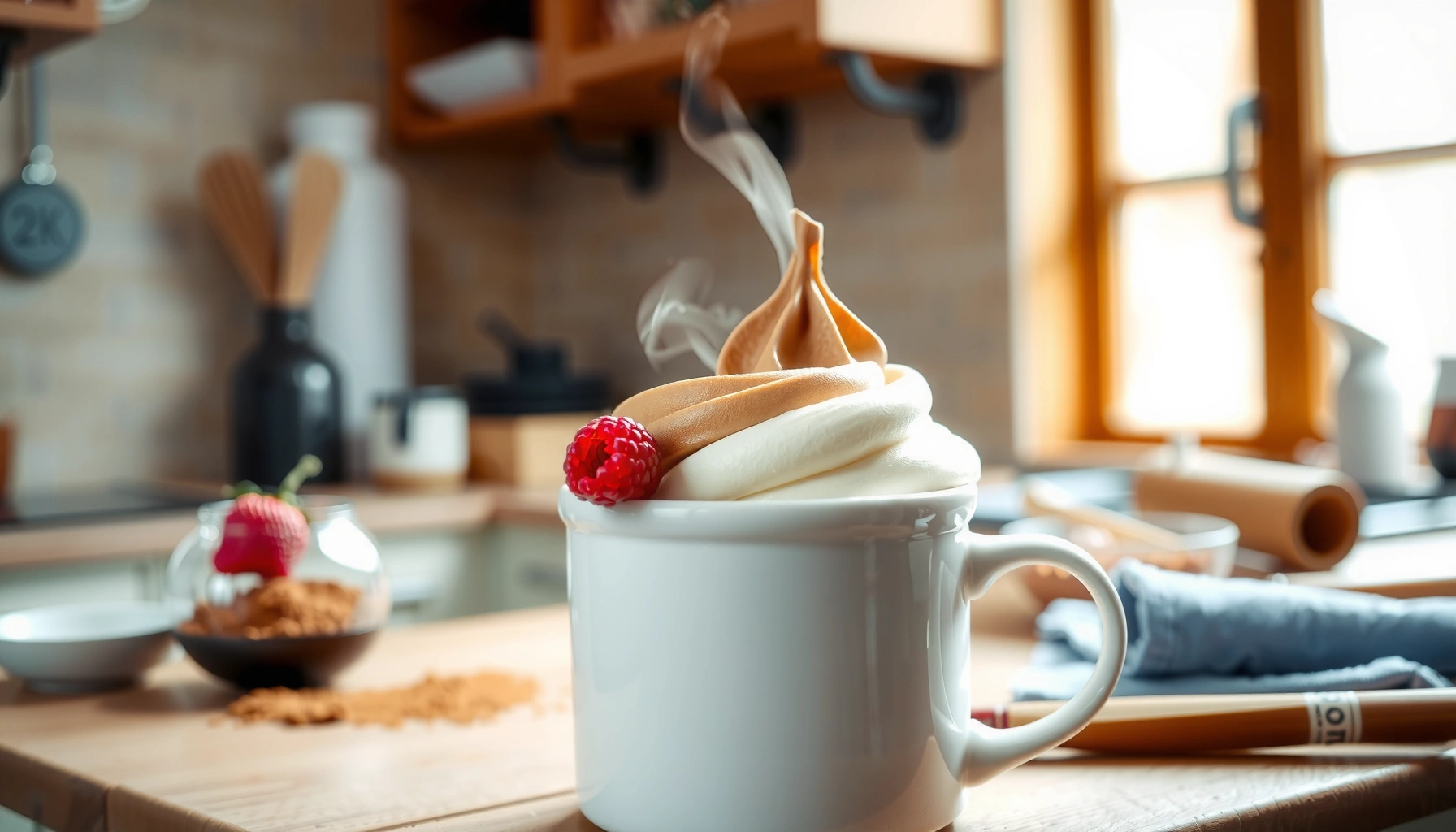 Healthy Mug Cake Recipe: Quick, High-Protein, No-Fuss Treat