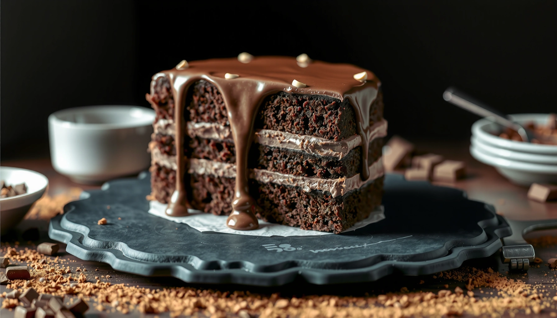 Hershey’s Chocolate Chocolate Cake Recipe: Rich, Moist, and Easy