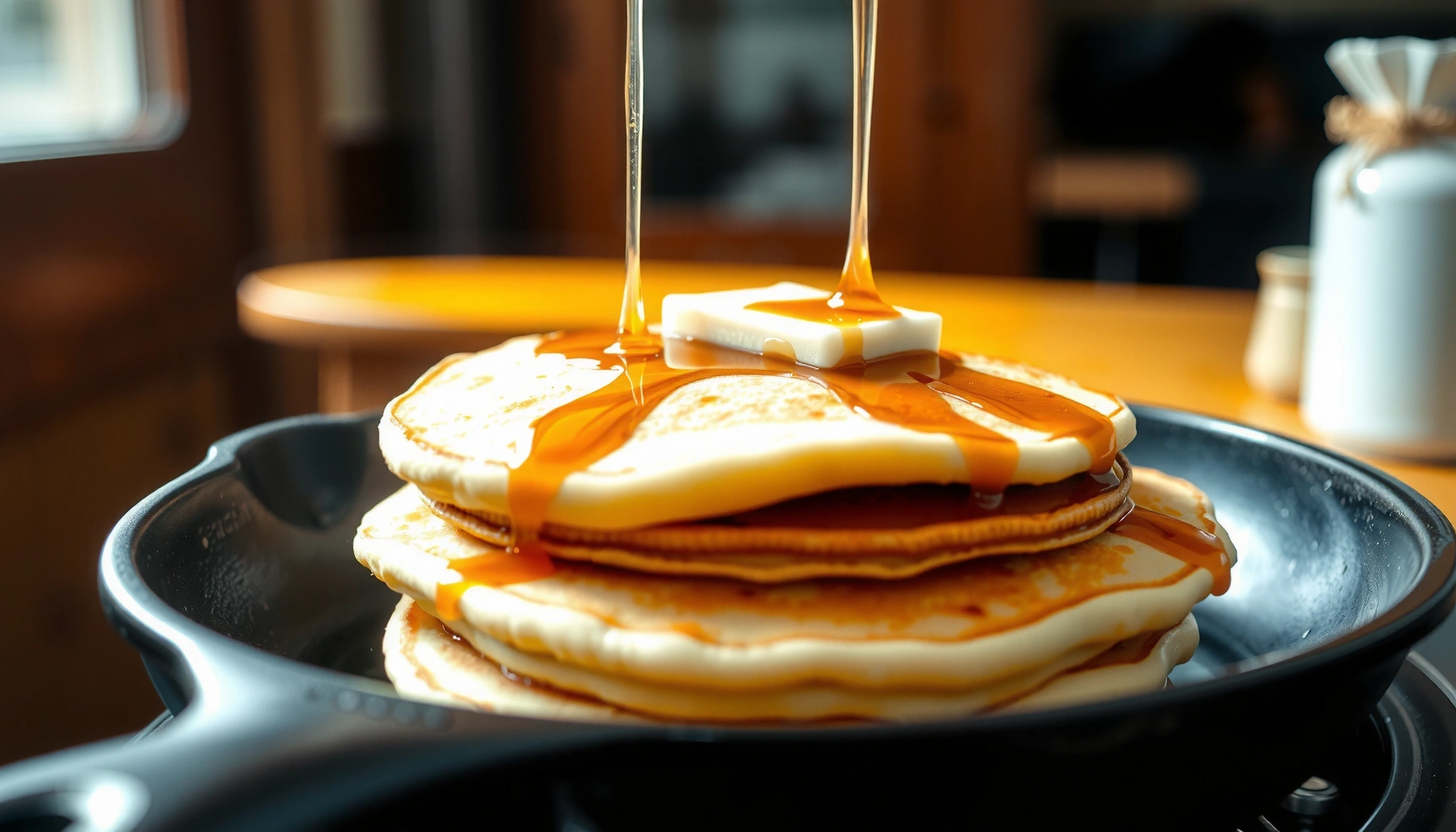 Hot Cake Recipe: Fluffy, Easy Homemade Pancakes