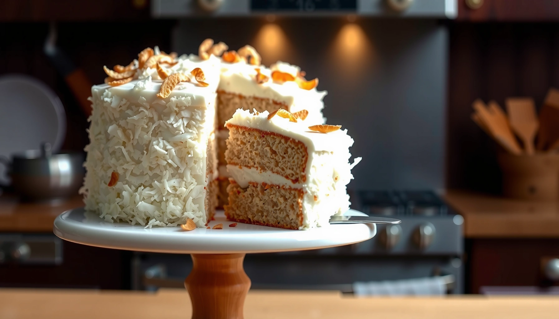 Ina Garten Coconut Cake Recipe: How to Make It Fluffy