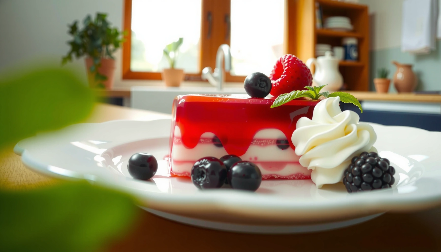 Jelly Cake Recipe: Easy Steps for a Sweet, Jiggly Dessert