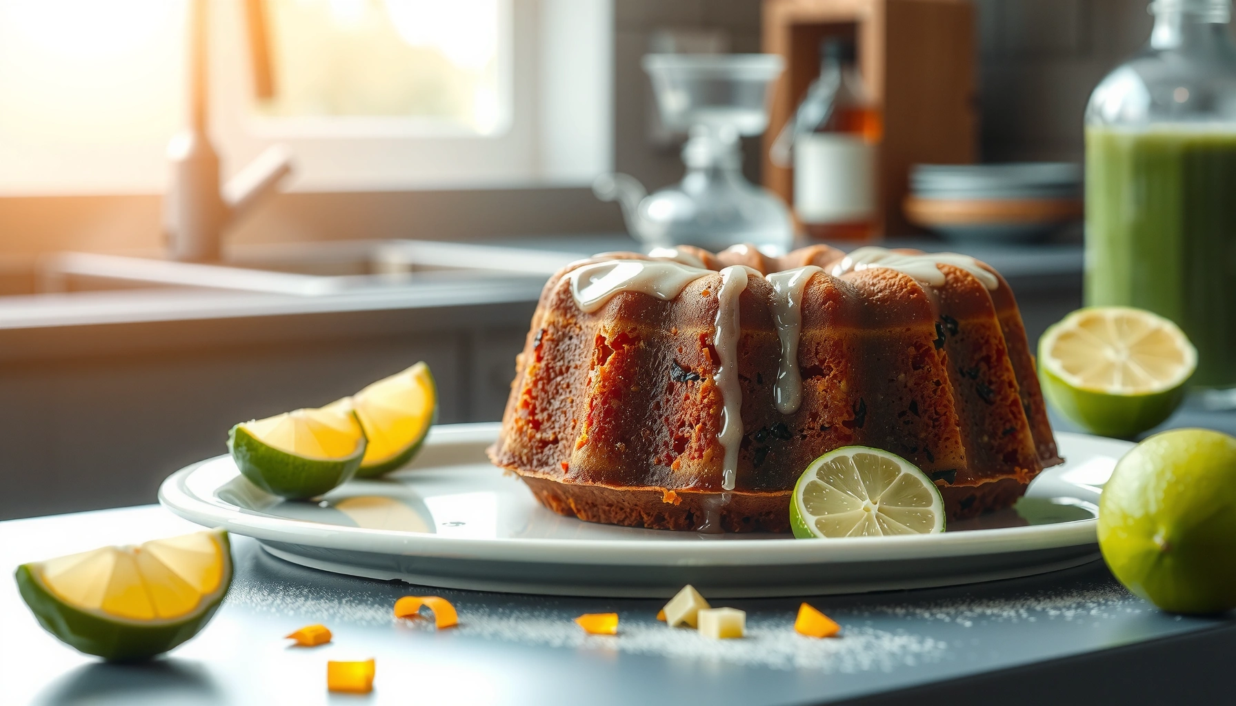 Key Lime Pound Cake Recipe: Easy, Moist, and Tangy