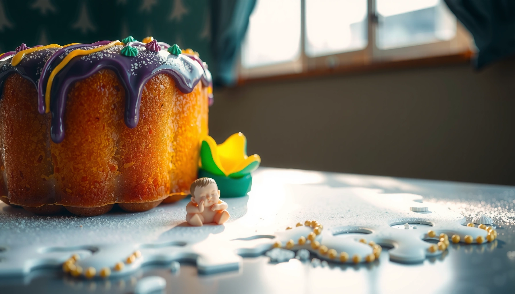 King Cake Recipe Easy: Easy Step-by-Step King Cake