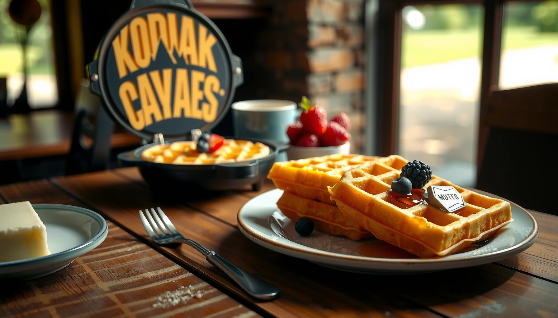 Kodiak Cakes Waffle Recipe: Fluffy, Crispy Breakfast Waffles