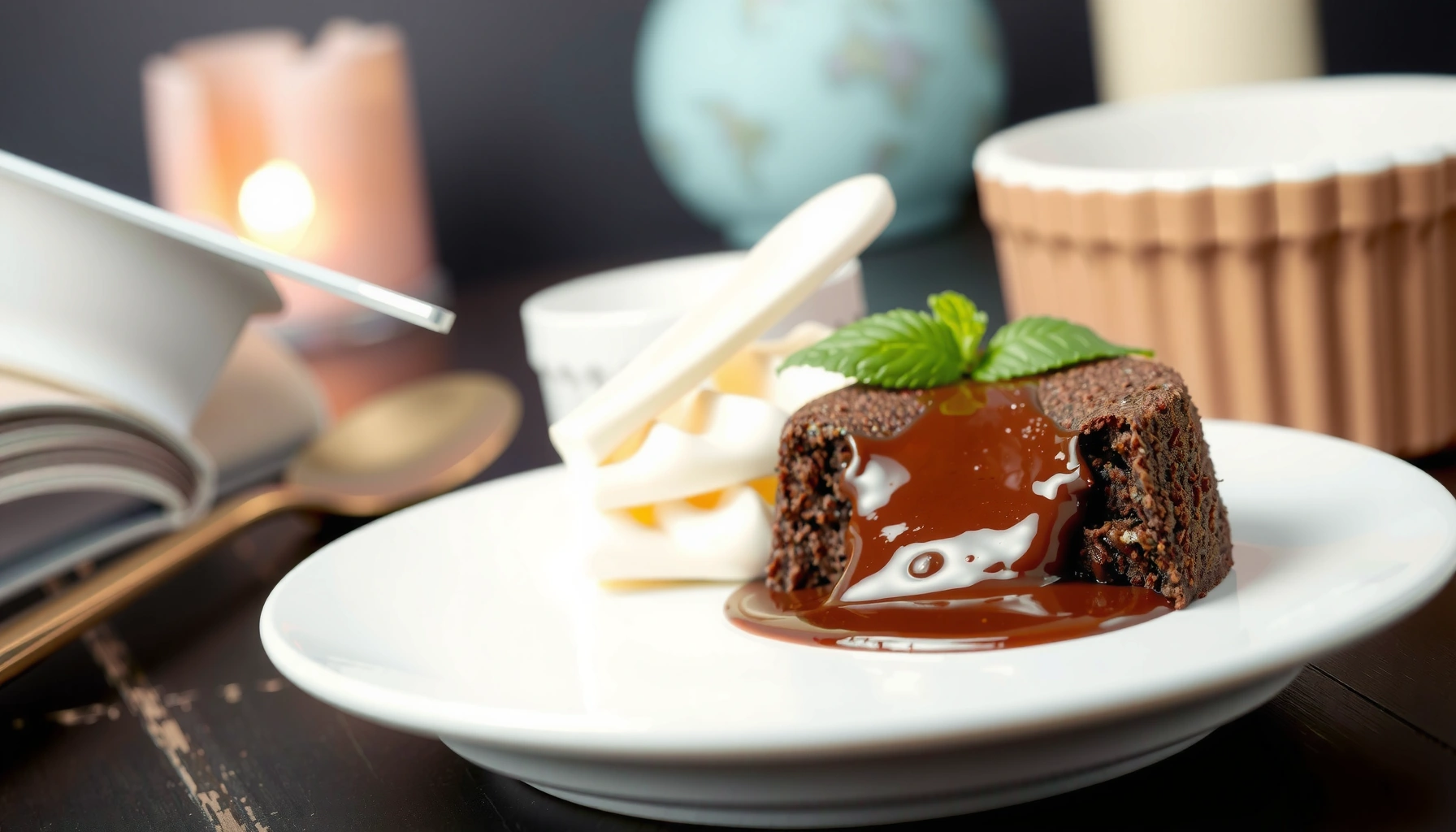 Easy Lava Cake Recipe: Simple Steps for a Perfect Gooey Center