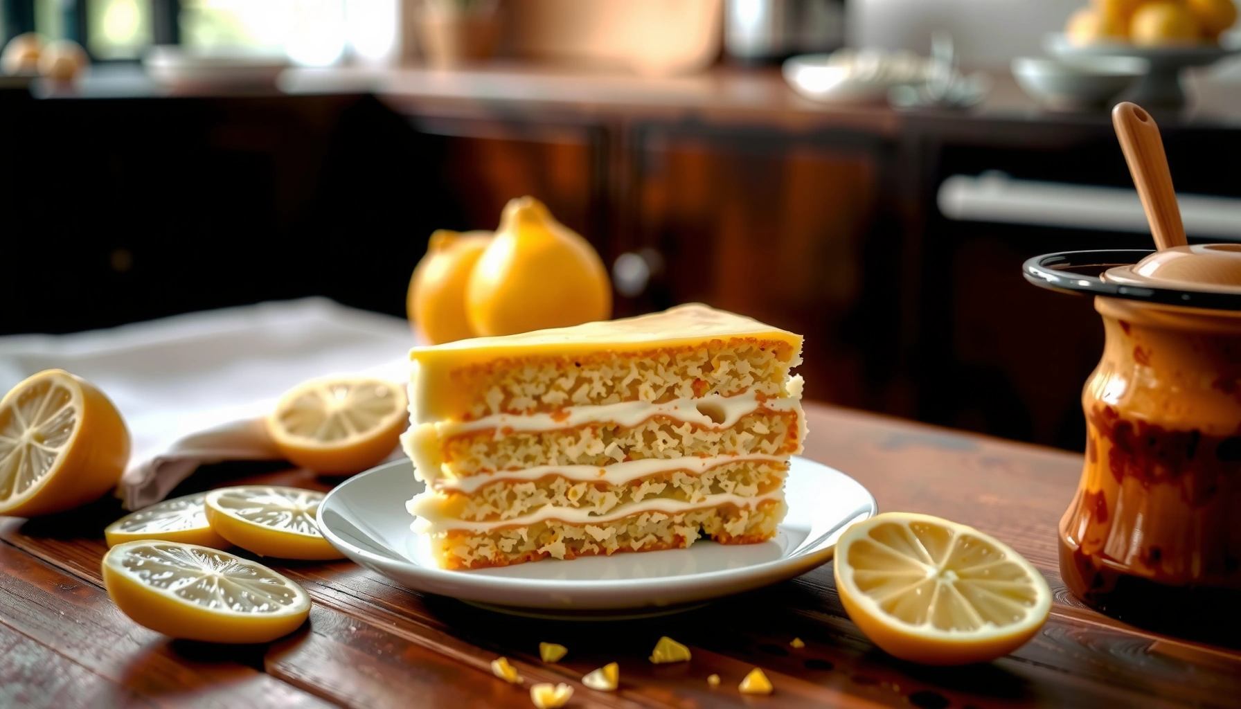 Lemon Curd Cake Recipe: Bright, Zesty, and Easy to Make
