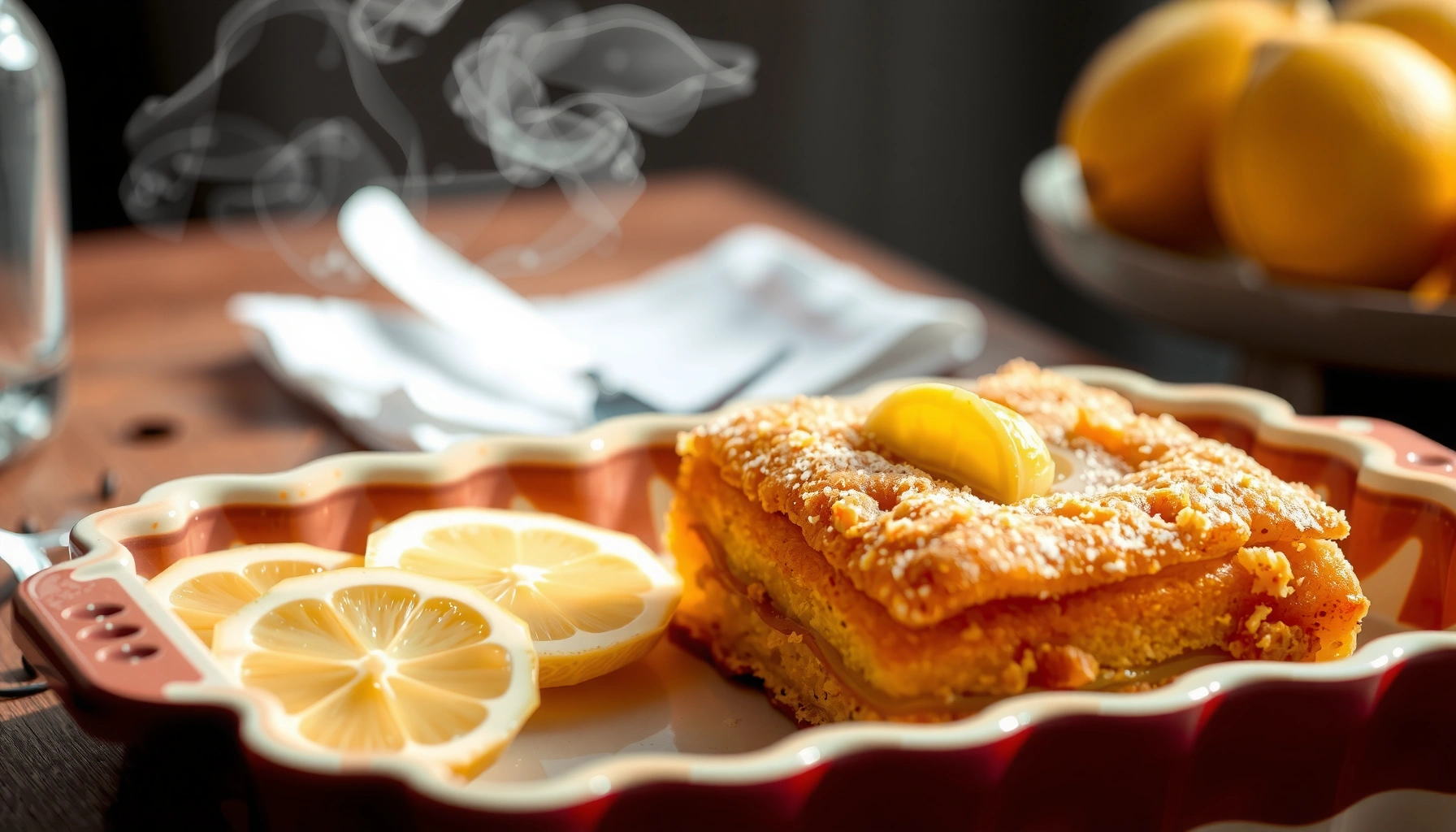 Lemon Dump Cake Mix Recipe: Easy Citrus Dessert