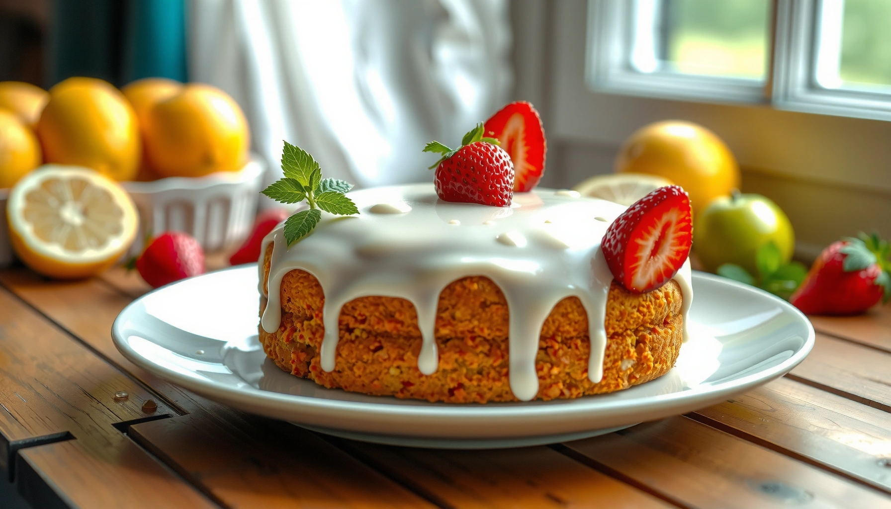 Lemonade Strawberry Cake Recipe: Bright, Juicy, and Easy
