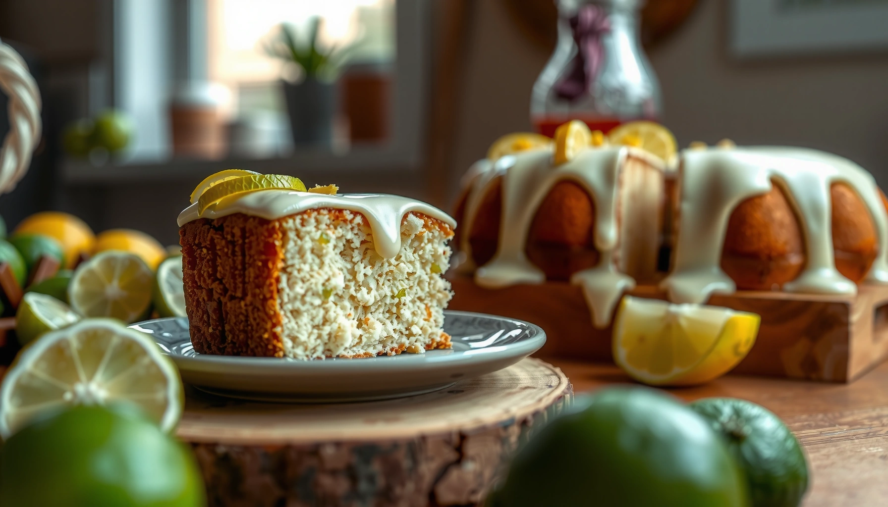 Lime Cake Recipe: Easy, Moist Cake with Zesty Lime Flavor
