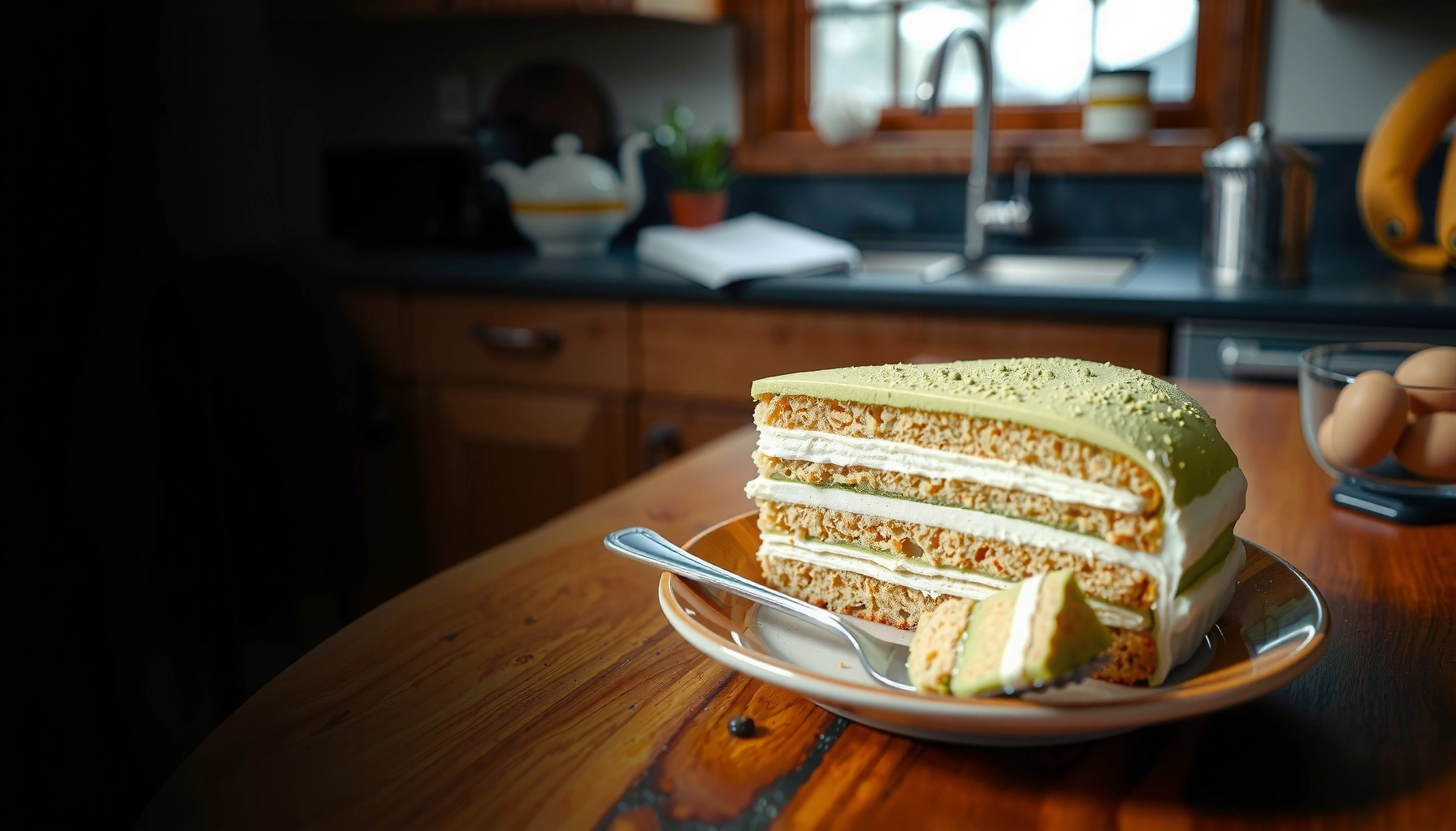 Matcha Green Tea Cake Recipe: Easy Homemade Steps