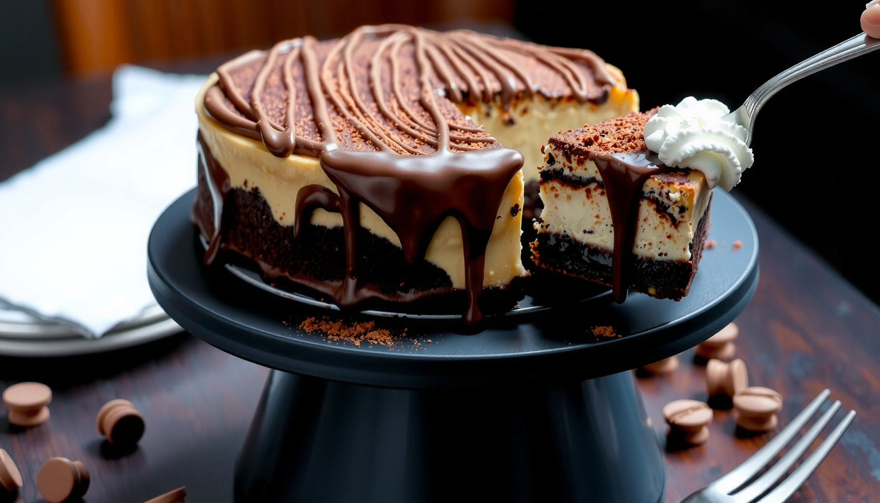 Mississippi Mud Pie Cake Recipe