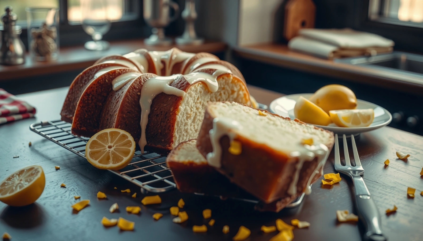 Lemon Bundt Cake Recipe: Easy Steps for a Moist, Tangy Cake