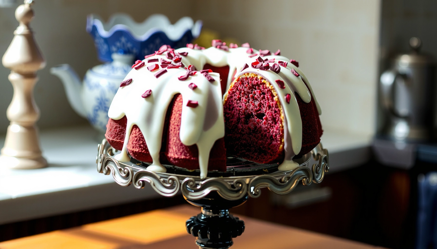 Nothing Bundt Cake Red Velvet Recipe (Copycat Copycat Style)