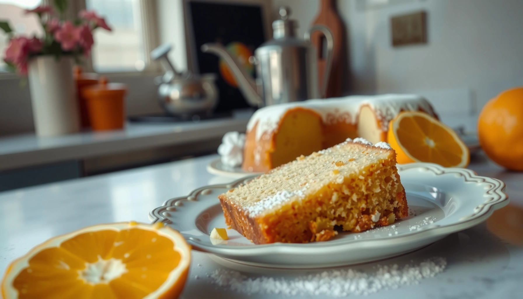 Orange Olive Oil Cake Recipe: Bright, Moist, and Easy