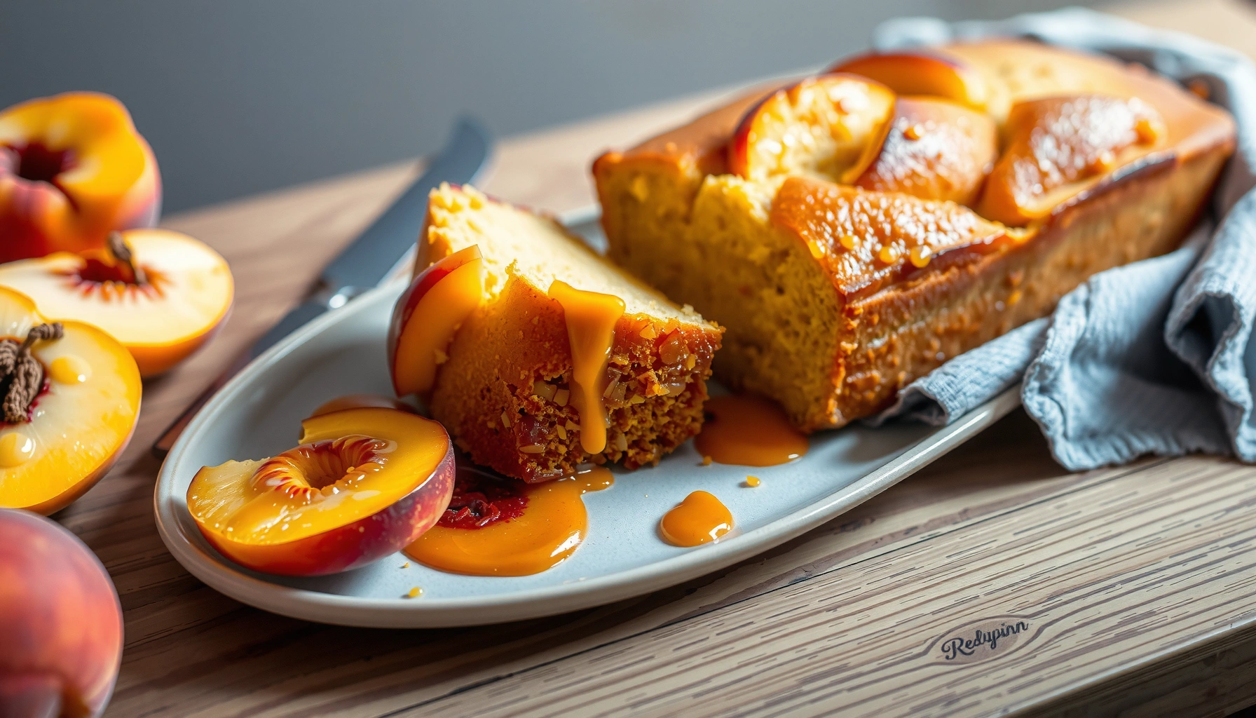 Peach Pound Cake Recipe: Easy, Moist, and Flavorful