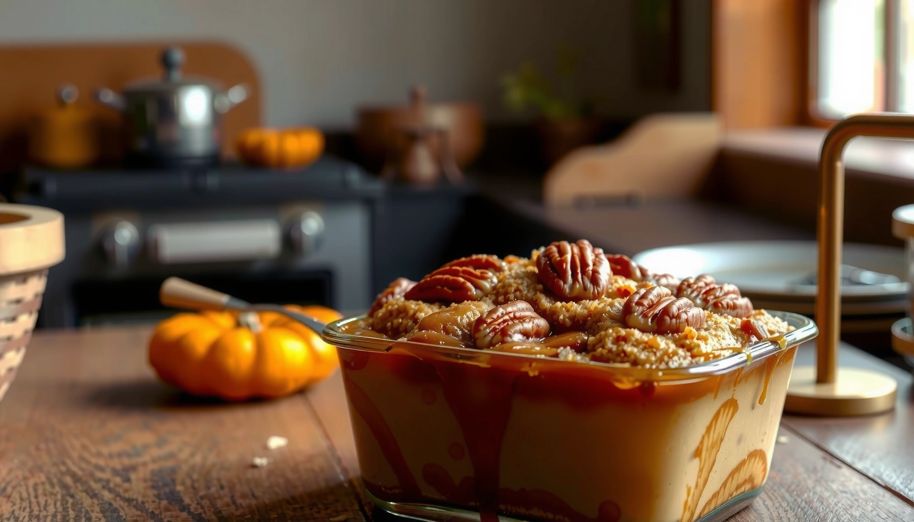 Pecan Dump Cake Recipe: Easy, Gooey Dessert With Crunchy Topping