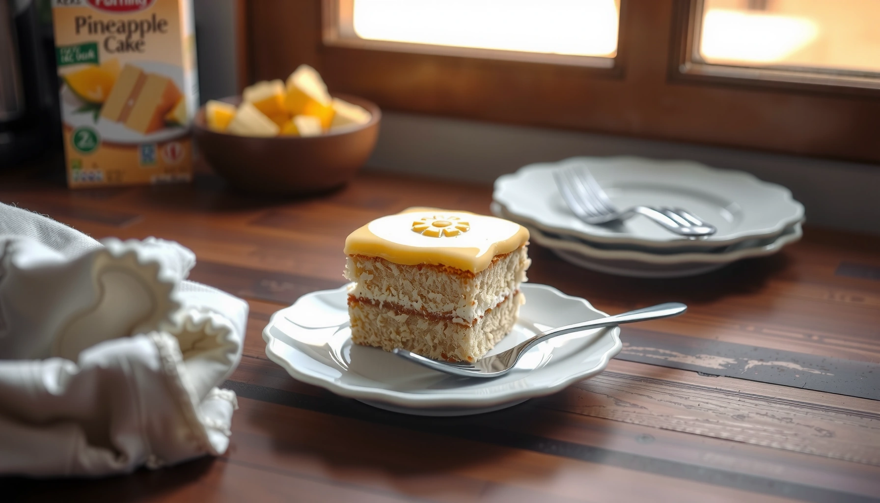Pineapple Cake Recipe with Cake Mix