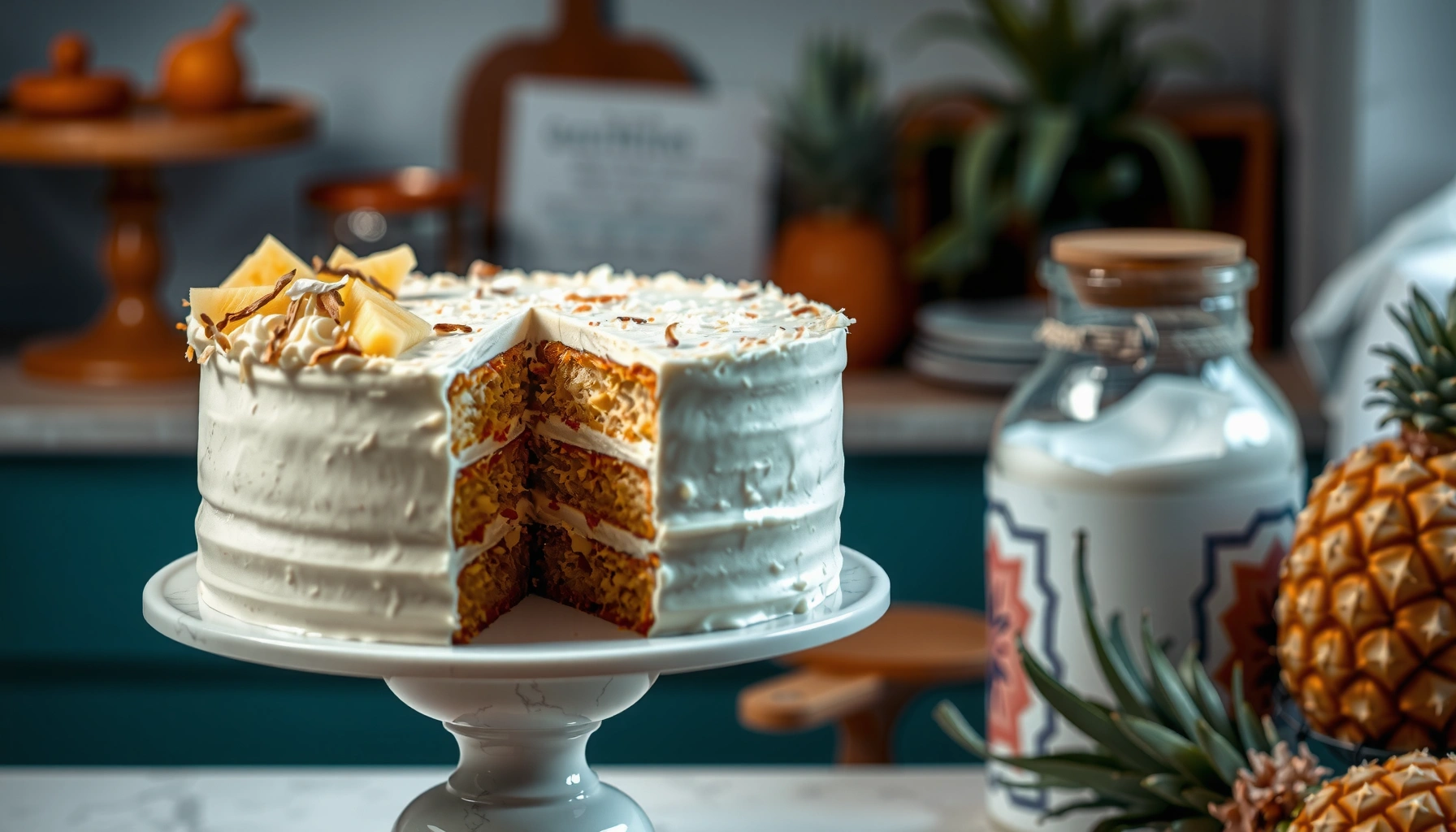 Pineapple Coconut Dream Cake Recipe: Easy, Dreamy Layers