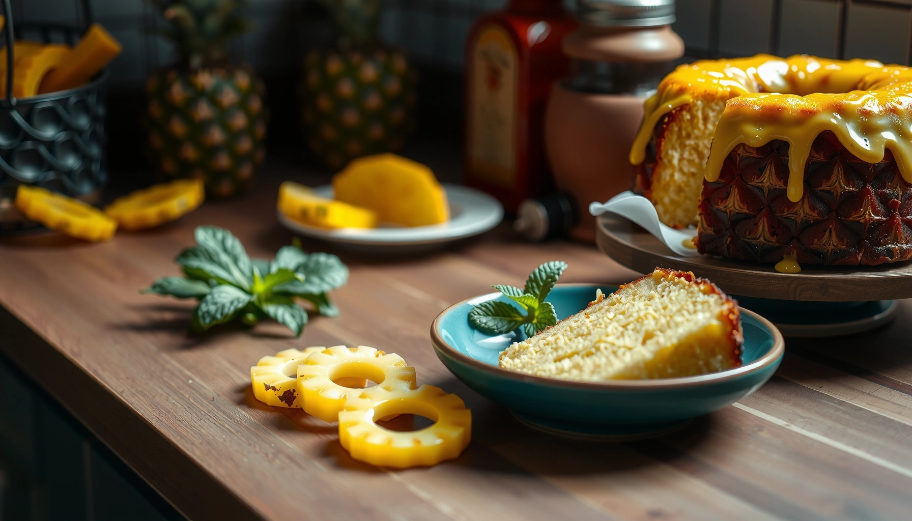 Pineapple Heaven Cake Recipe: Easy, Moist, and Sweet