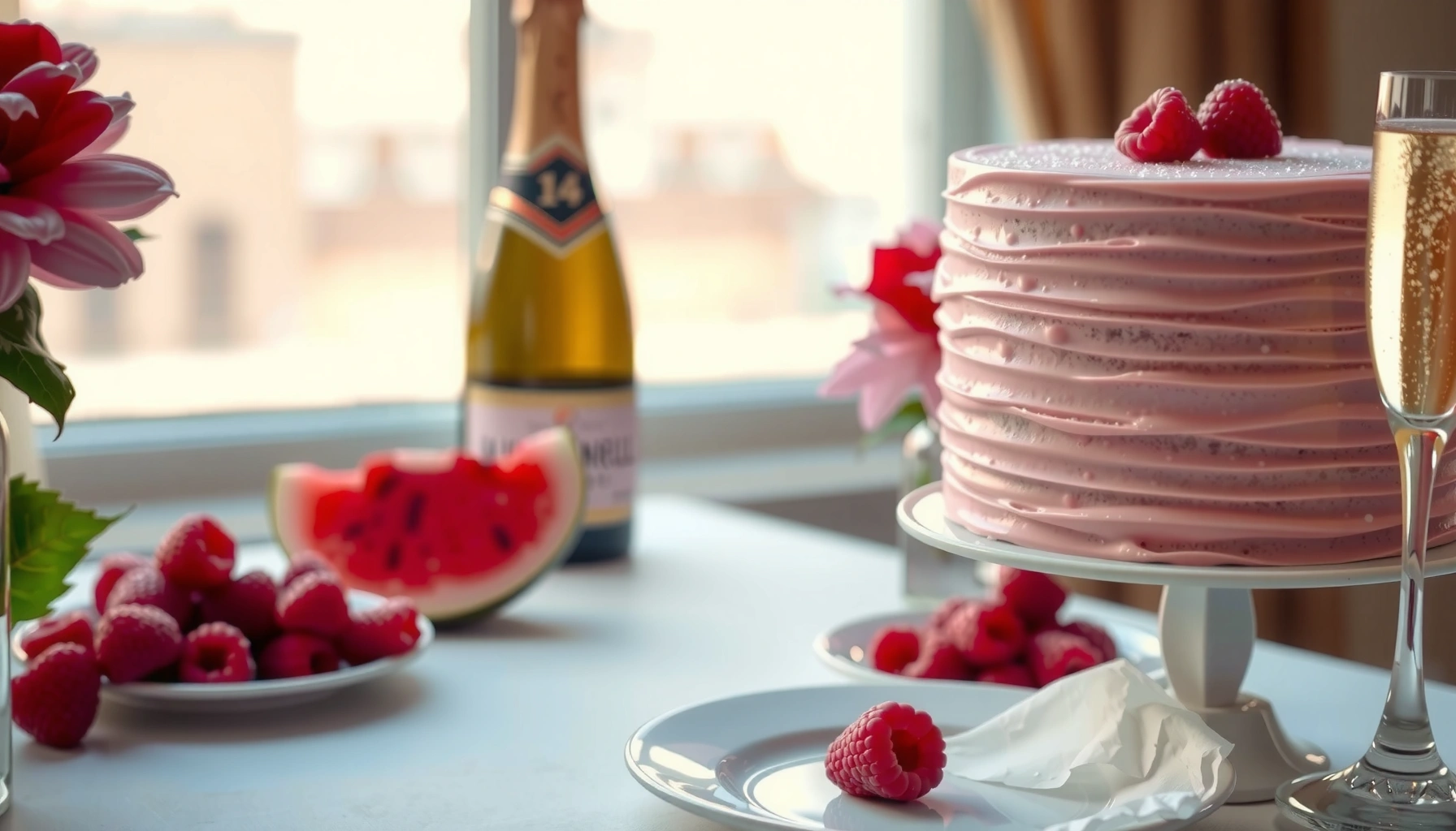 Pink Champagne Cake Recipe: Light, Fluffy, and Perfectly Festive