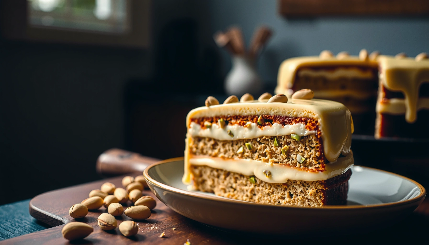 Pistachio Pudding Cake Recipe: Easy, Moist, and Always Delicious