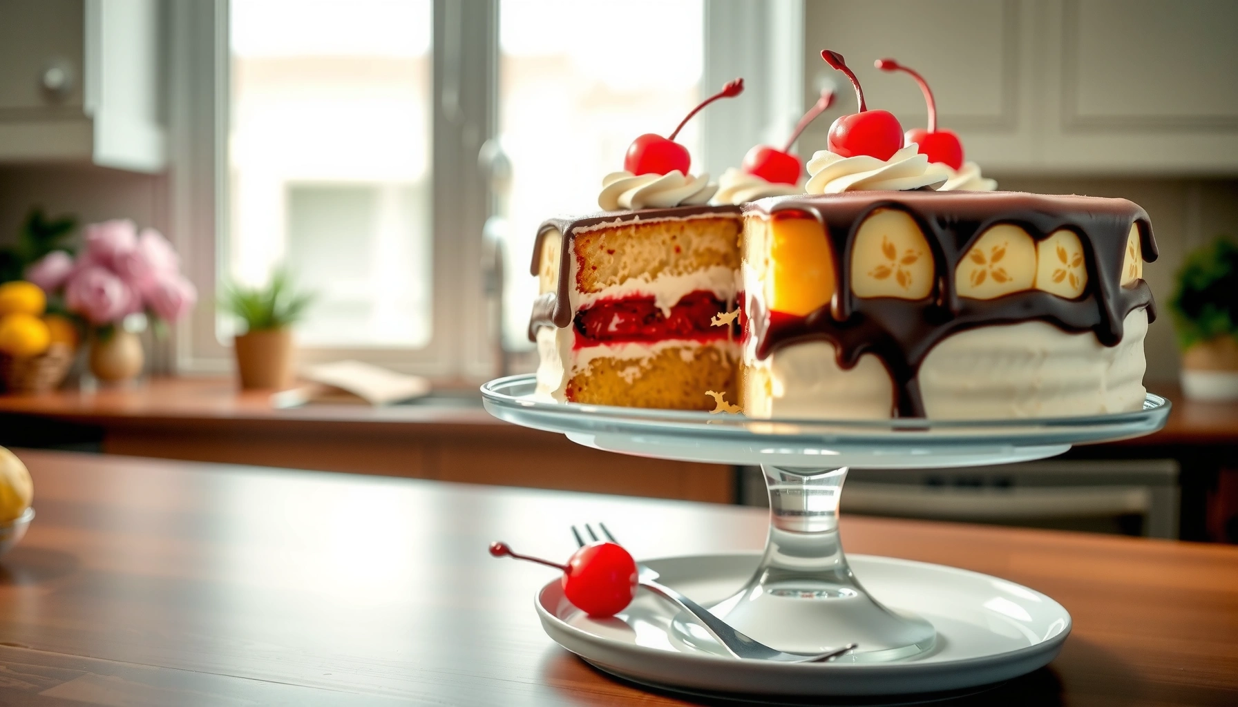 Banana Split Cake Recipe: Easy, Creamy, Dessert-Ready