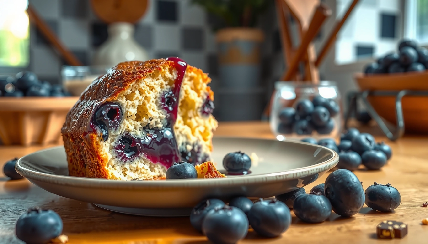 Recipe for Blueberry Cake: Easy, Moist, and Flavorful