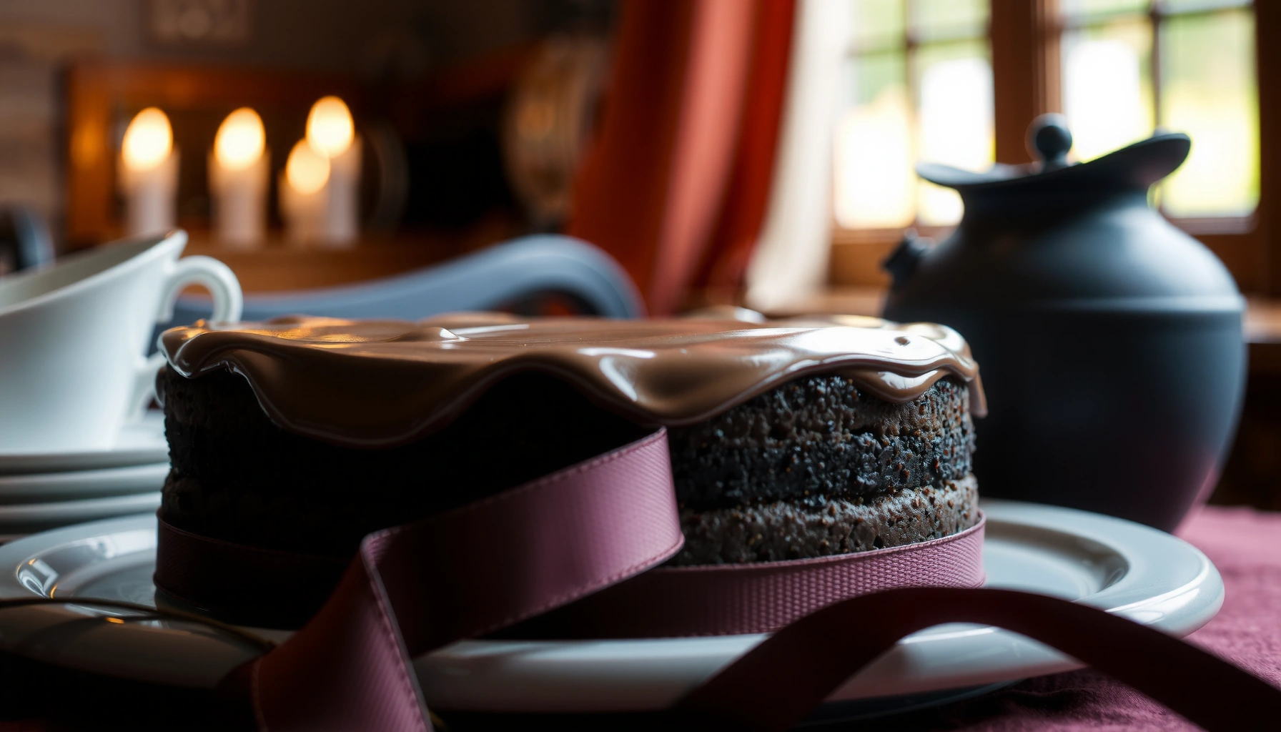 Recipe for Chocolate Fudge Cake Icing: Rich, Glossy, Easy
