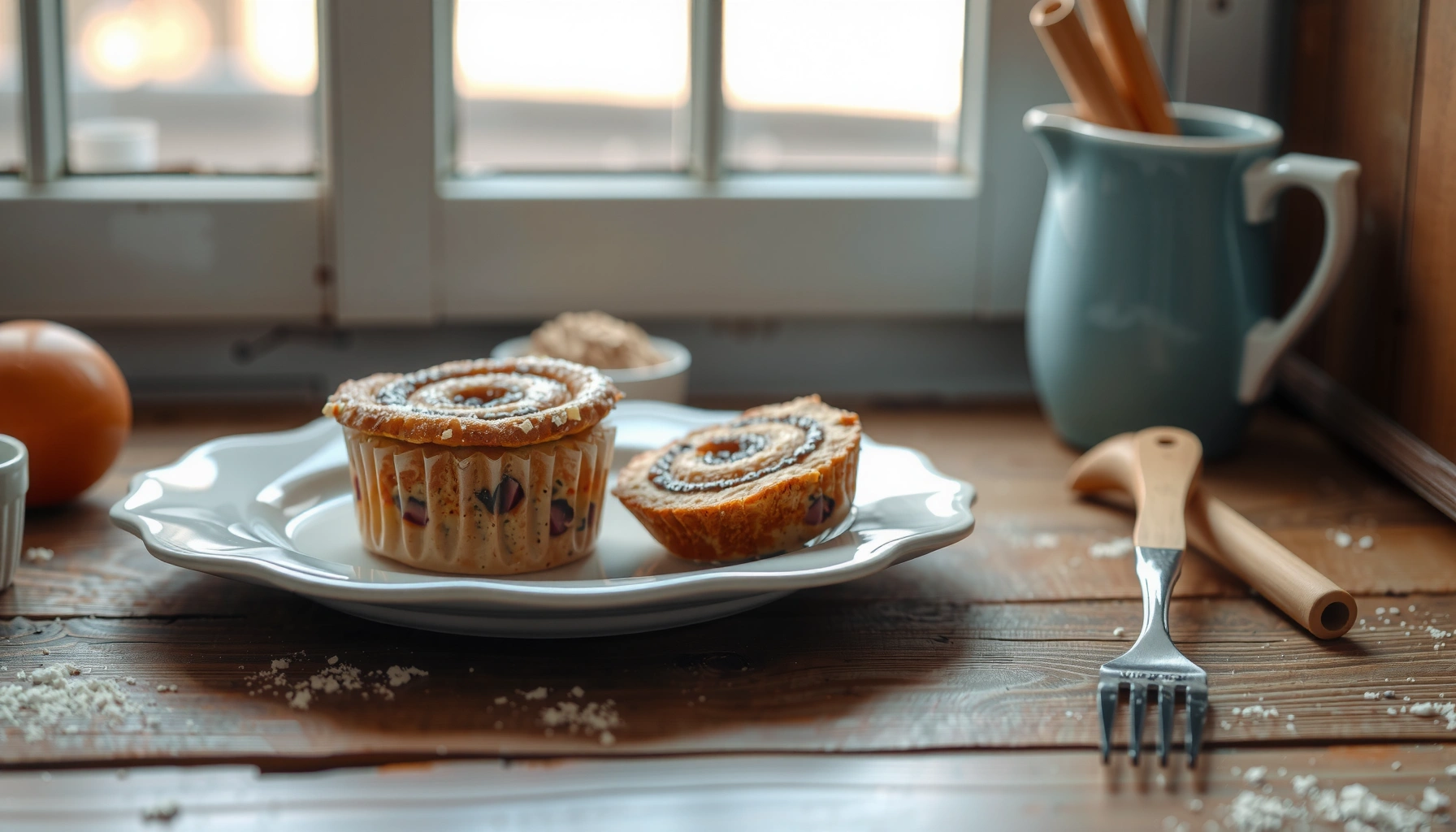 Recipe for Coffee Cake Muffins: Easy, Moist, and Cinnamon-Swirled