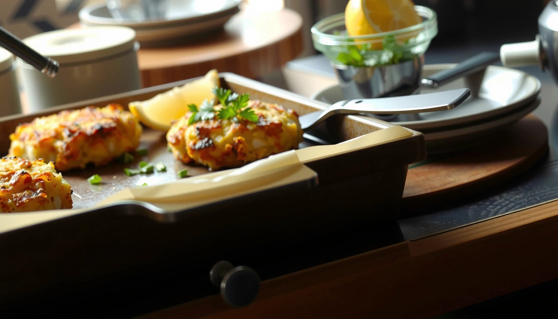 Recipe for Crab Cakes in the Oven: Crispy, Easy, and Delicious