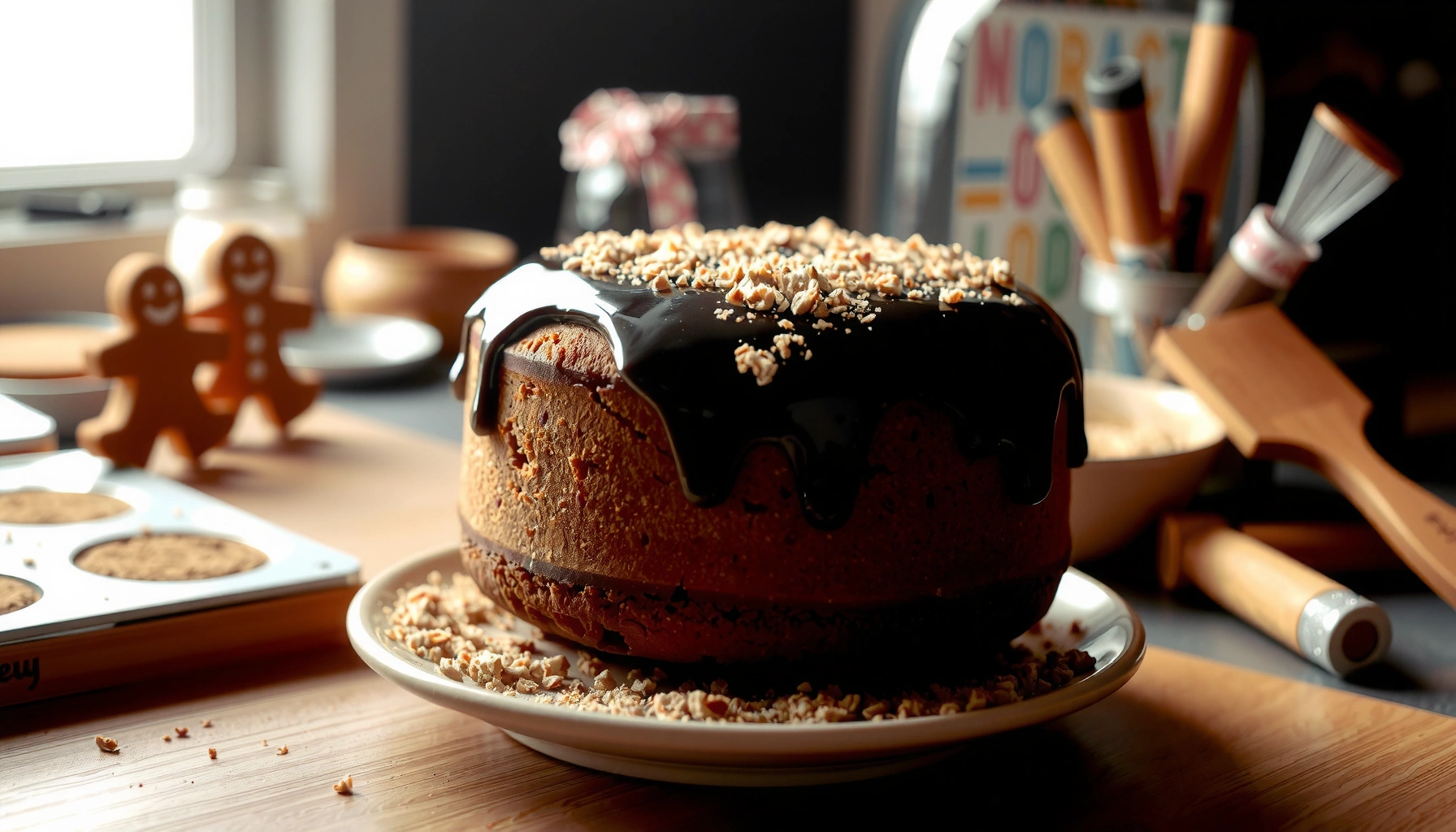 Recipe for Gingerbread Cake: Easy Step-by-Step Instructions