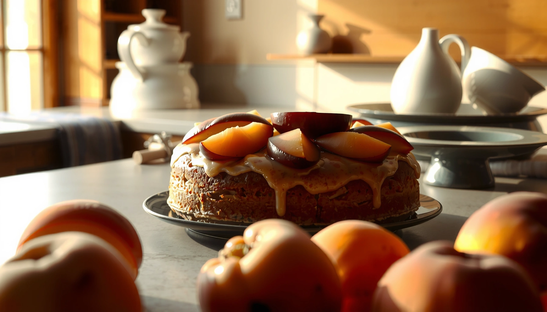 Peach Cake Recipe: How to Make a Delicious Peach Cake