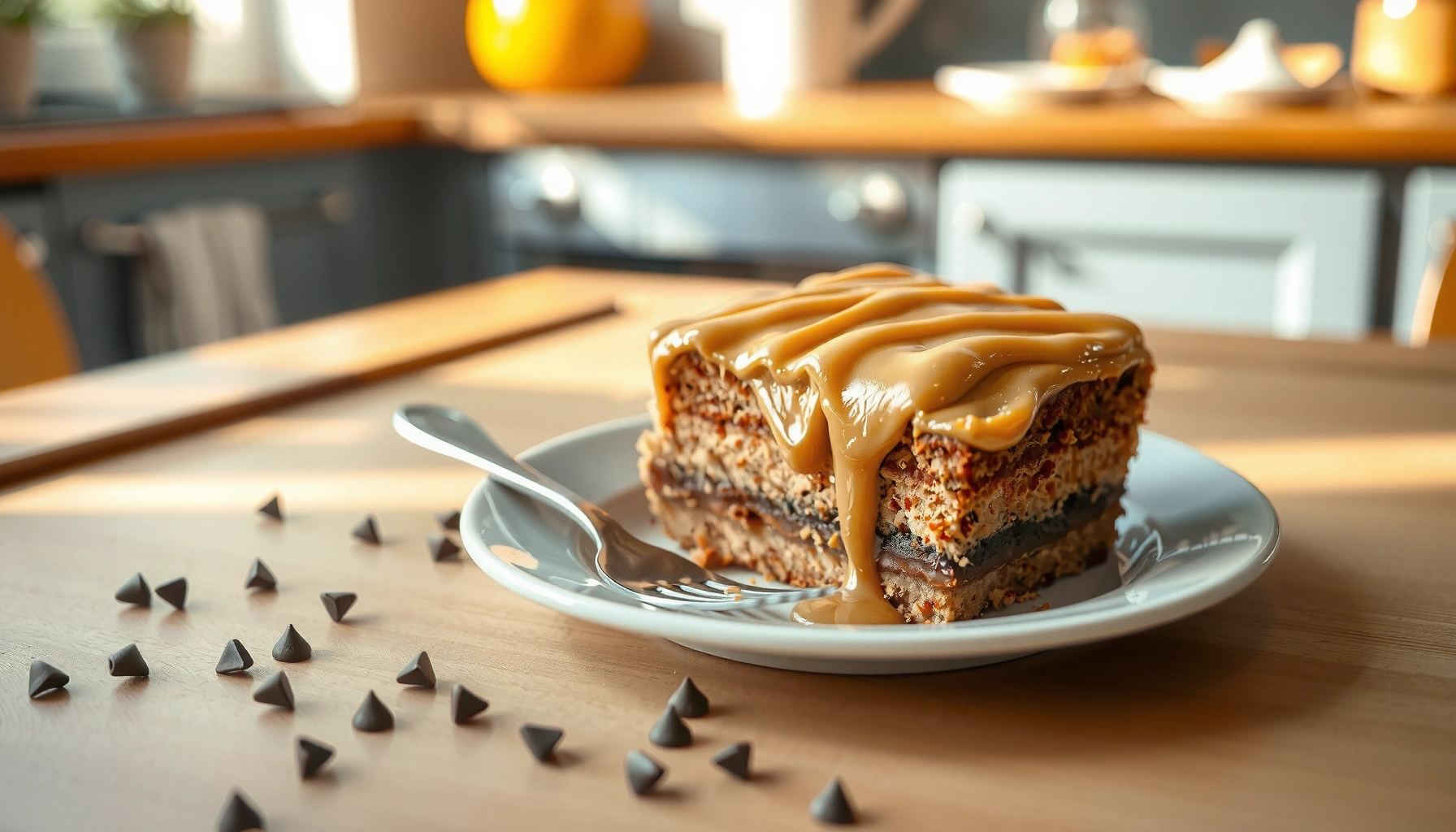Recipe for Peanut Butter Cake