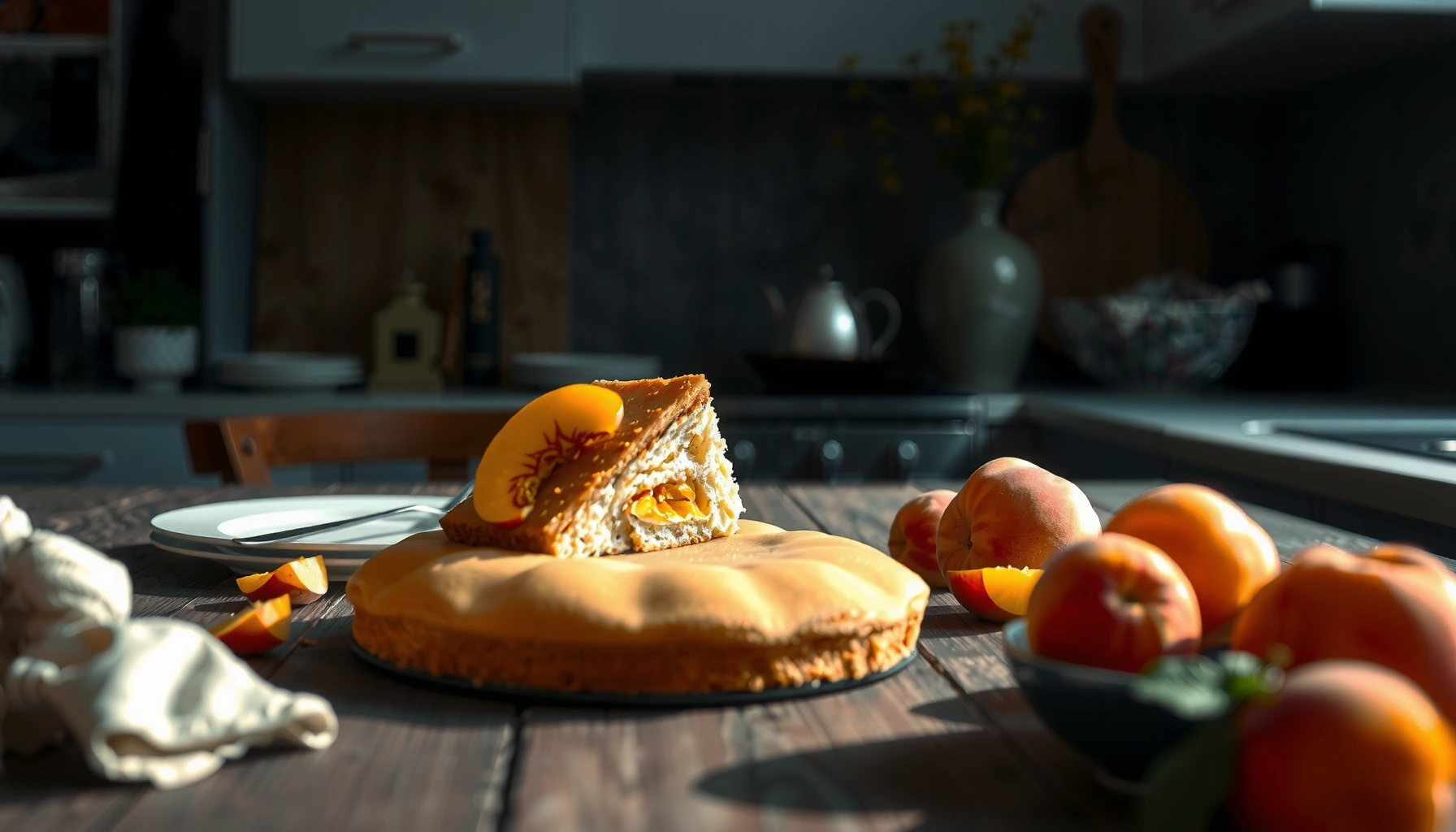 Recipe Peach Cake Upside Down: Easy Steps for Perfect Results