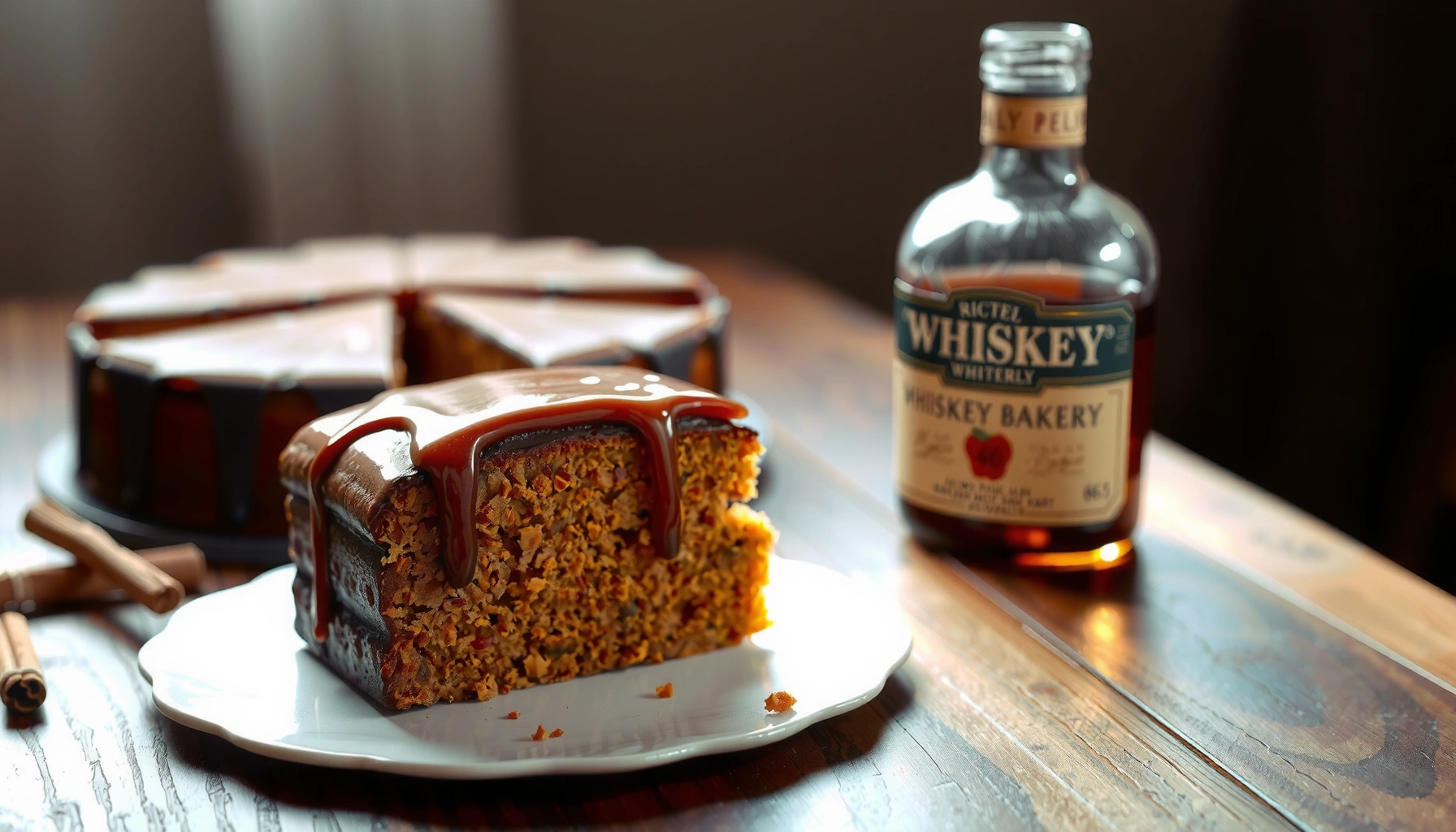 Recipe Whiskey Cake: Easy How to Make Whiskey Cake
