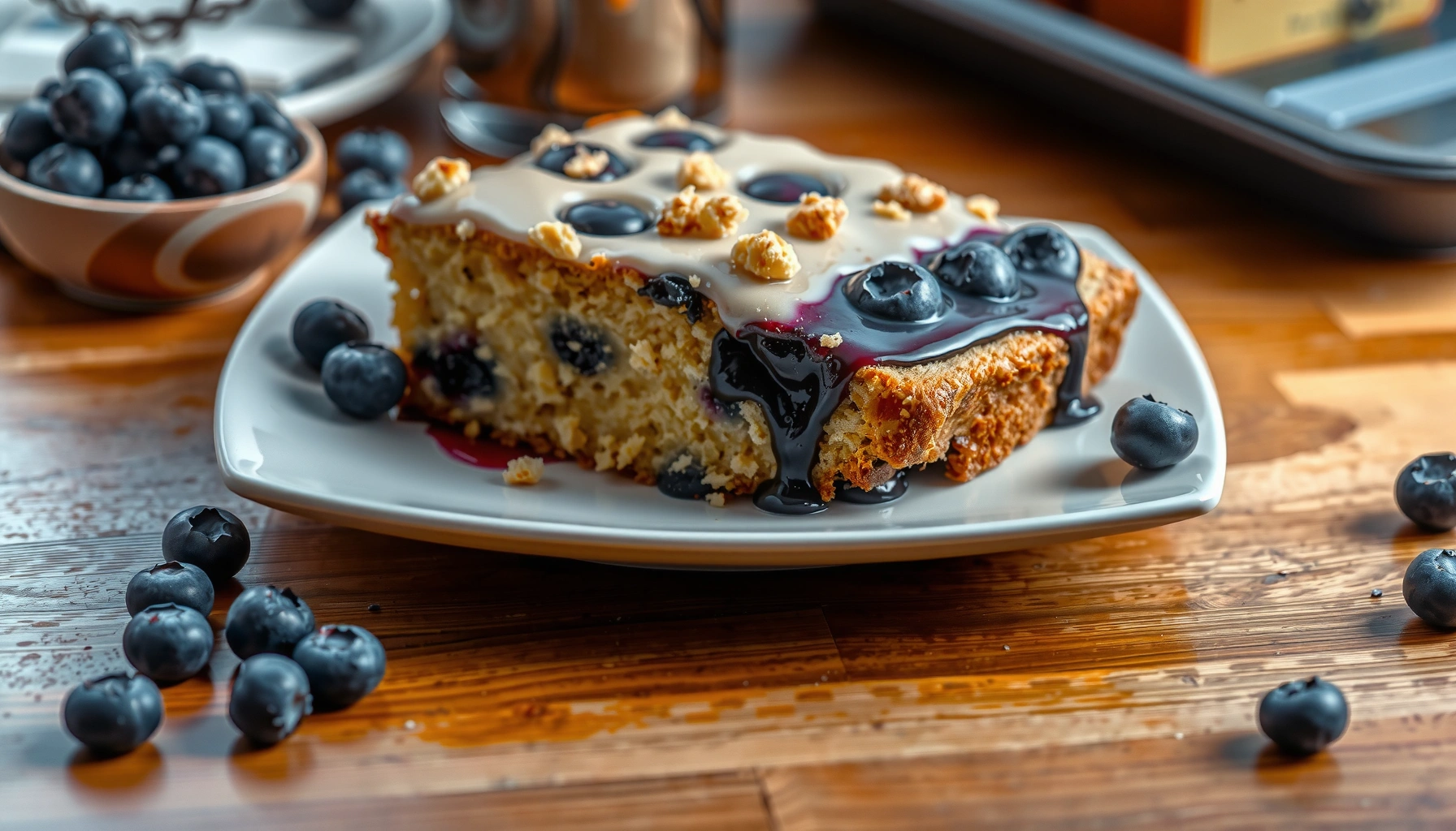 Recipes for Blueberry Coffee Cake: Easy, Flavorful Options