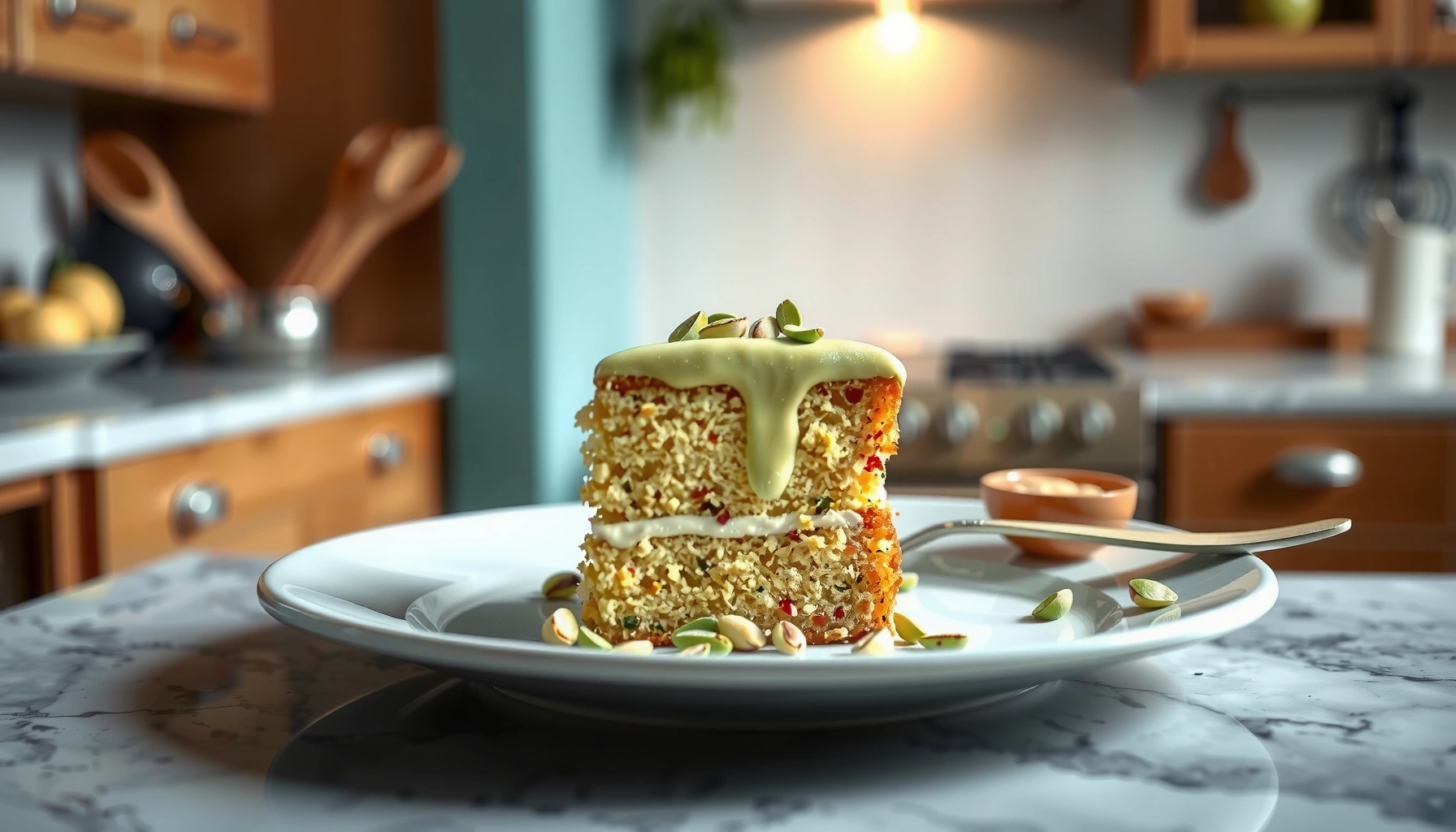 Recipes for Pistachio Cake: Easy, Moist, and Flavorful Ideas