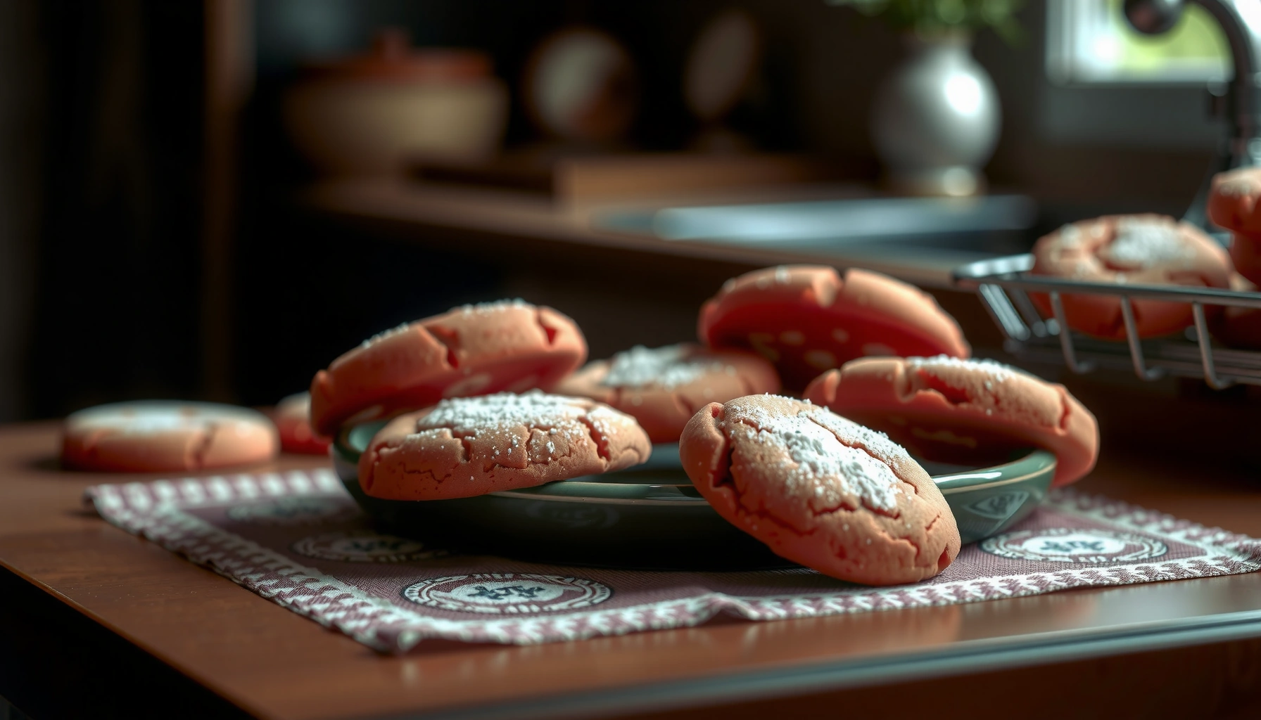 Red Velvet Cake Cookies Recipe: Easy Soft & Chewy Bites
