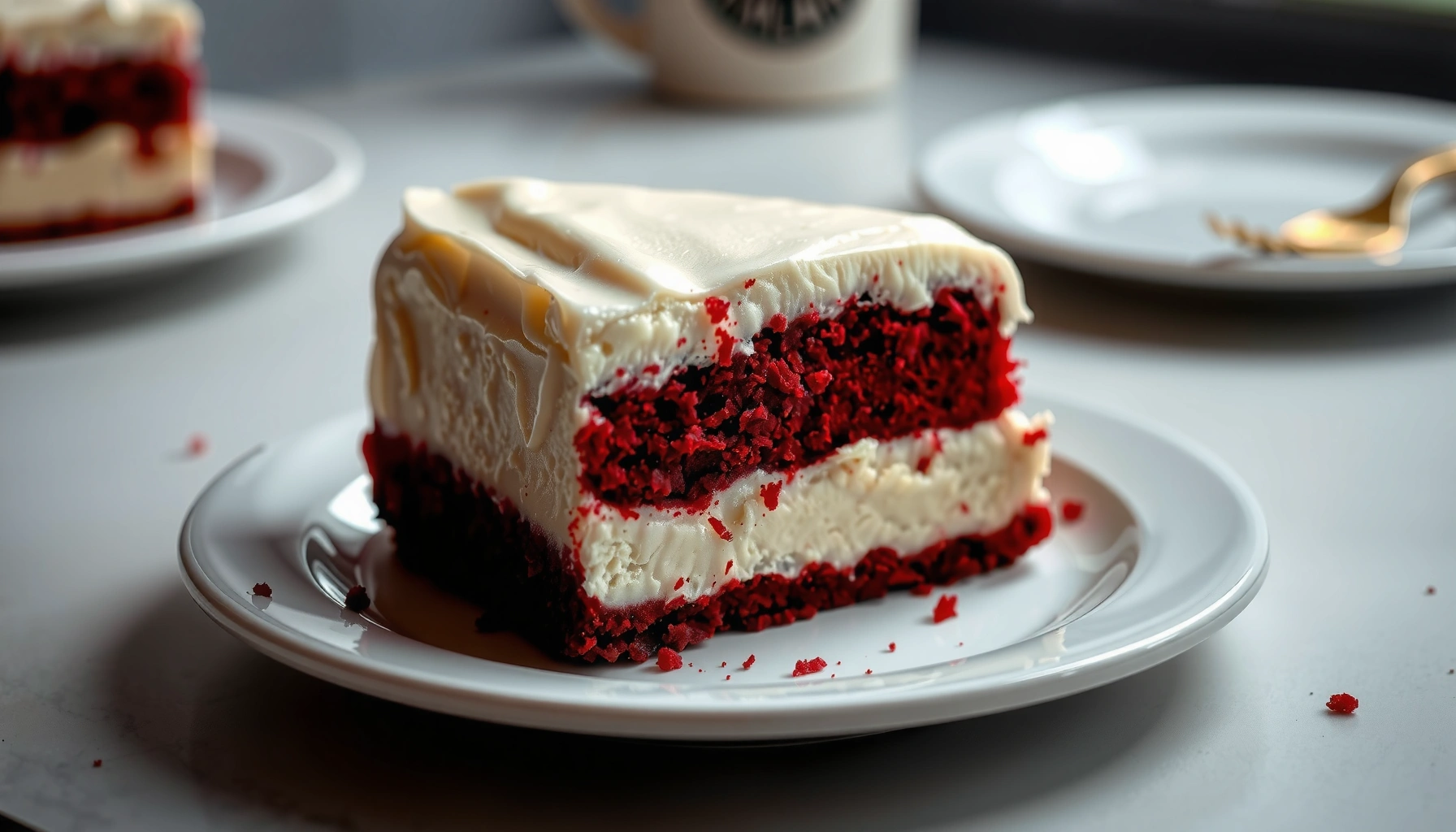 Red Velvet Cheesecake Cake Recipe: Moist Layers with Creamy Filling