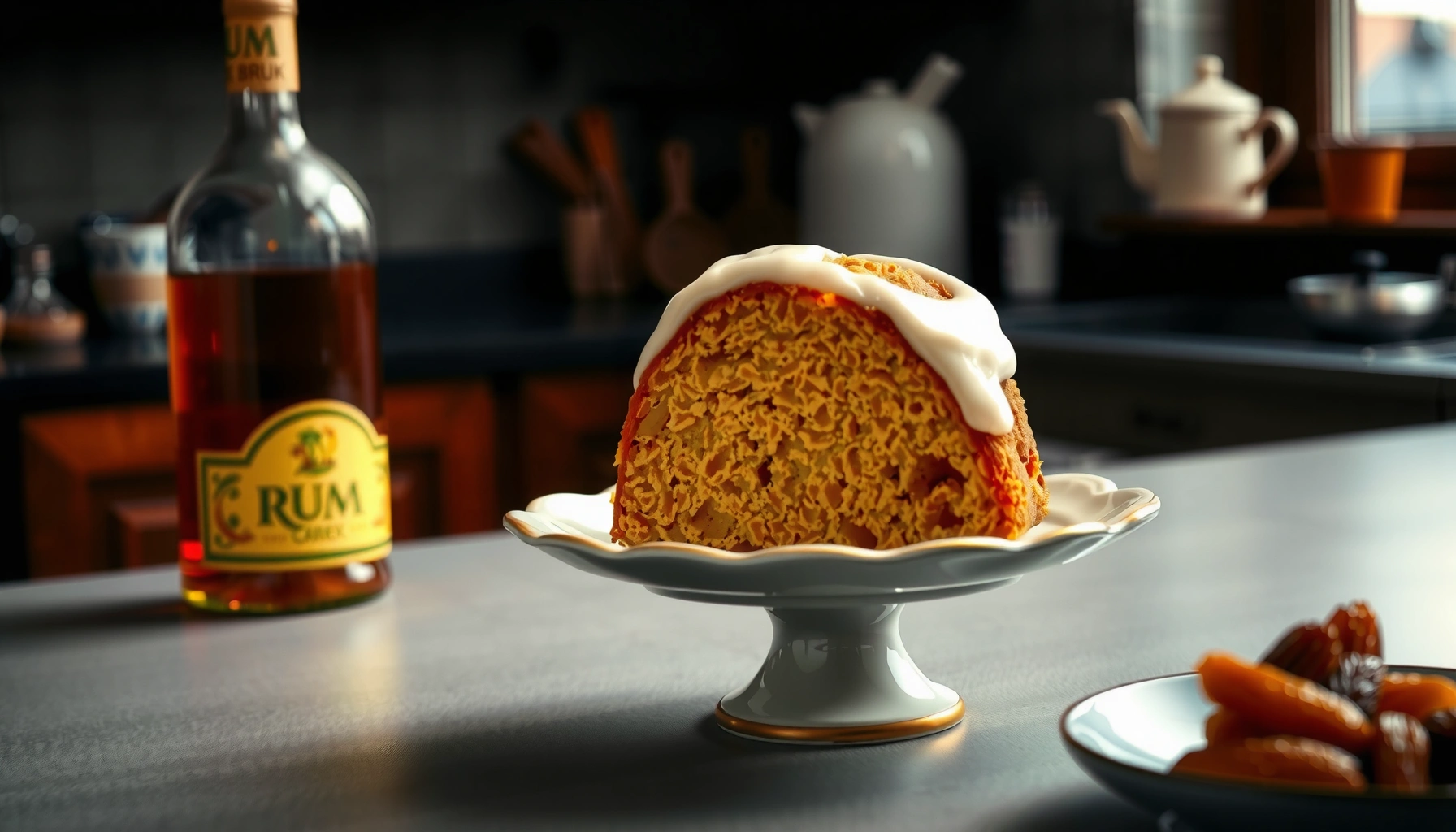 Easy Rum Cake Recipe: Simple Steps for a Perfect Result