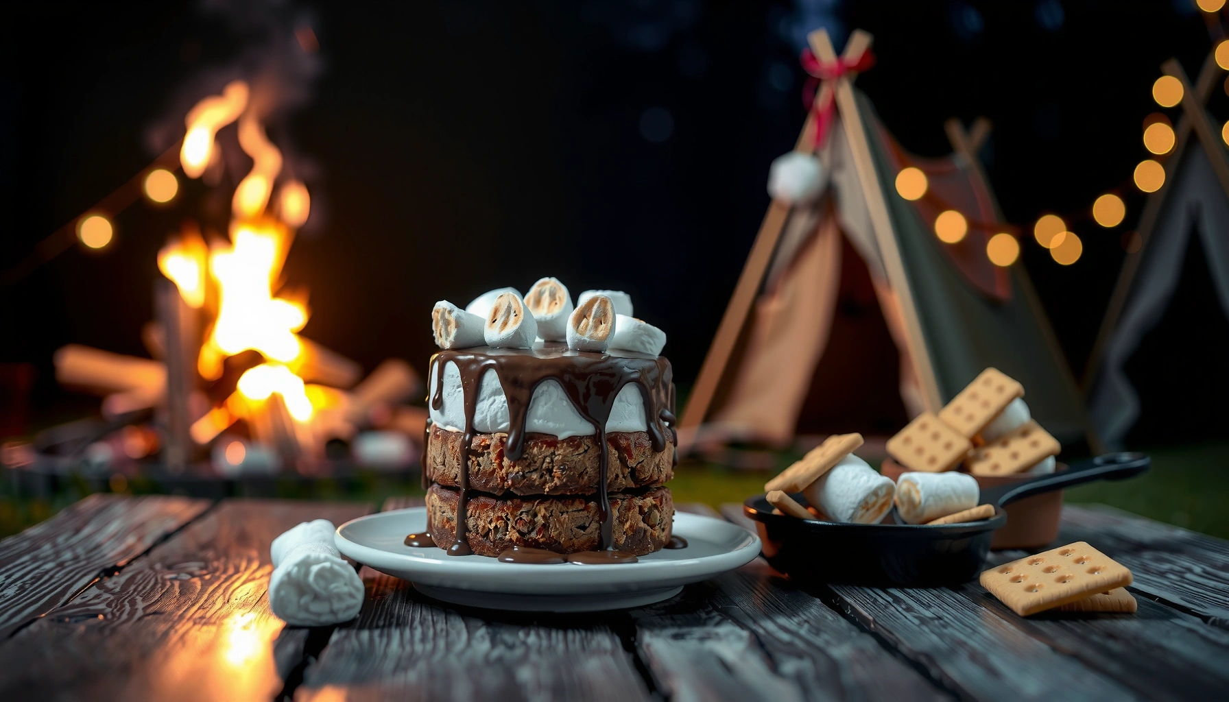 S'mores Cake Recipe: Easy Steps for a Gooey Campfire Dessert