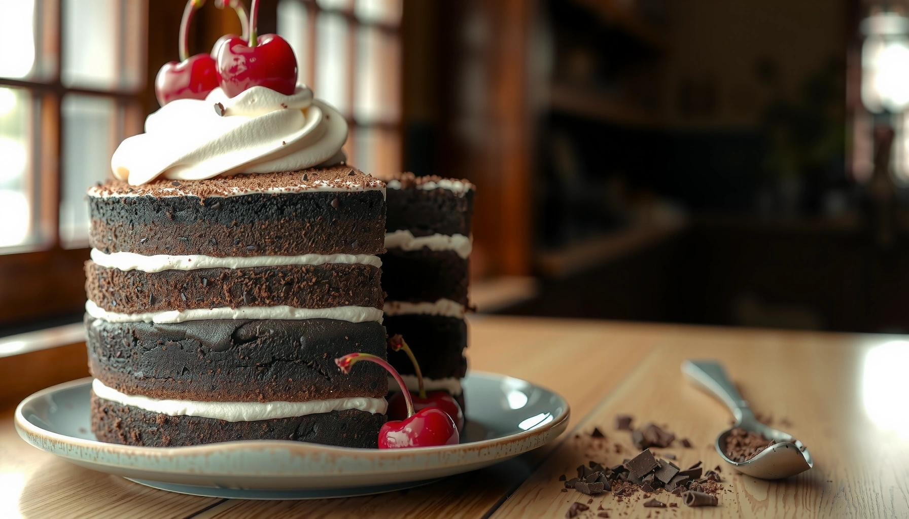 Simple Black Forest Cake Recipe: Easy Steps & Ingredients