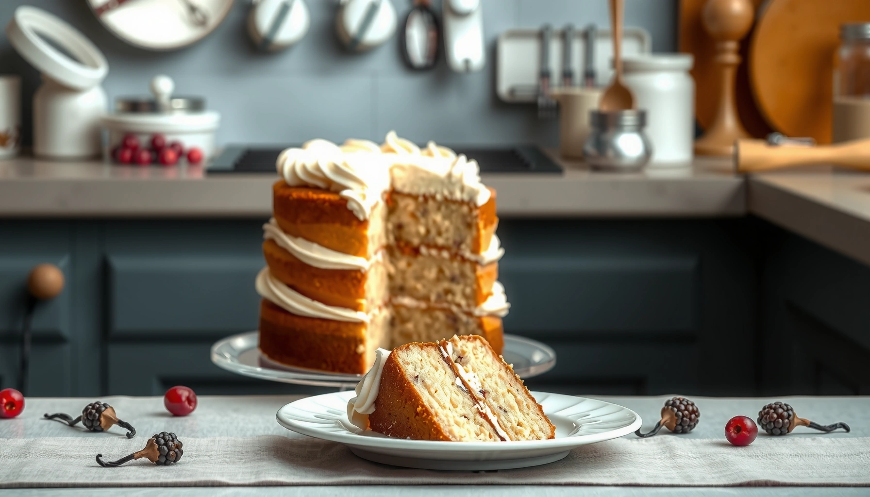 Simple Cake Making Recipe: Easy Step-by-Step Cake