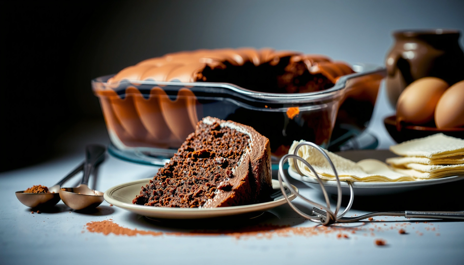 Wacky Cake Recipe: Easy, No-Egg No-Milk Chocolate Cake