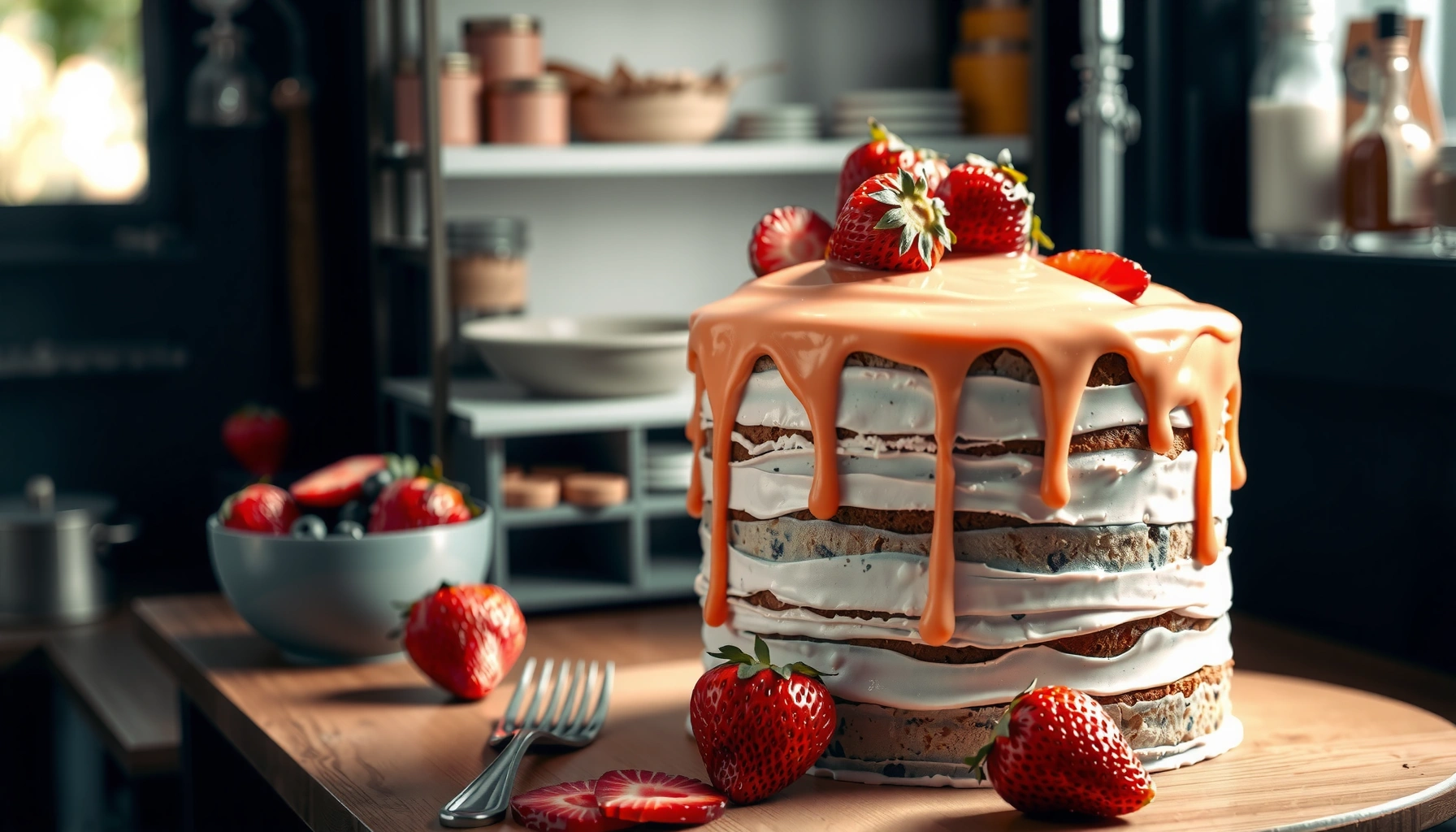 Strawberry Cake Recipe From Scratch: Easy Homemade Steps