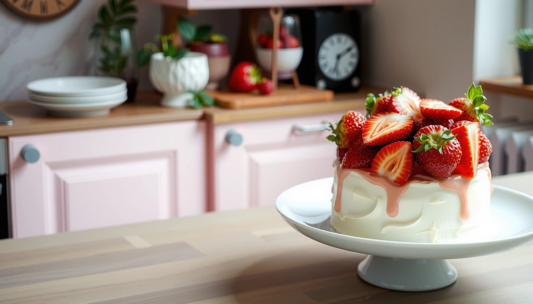 Strawberry Cake Recipe with Jello: Easy, Fluffy, and Fruity
