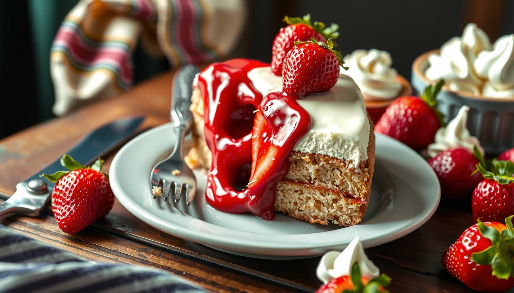 Strawberry Earthquake Cake Recipe: Easy, Creamy, and Delicious